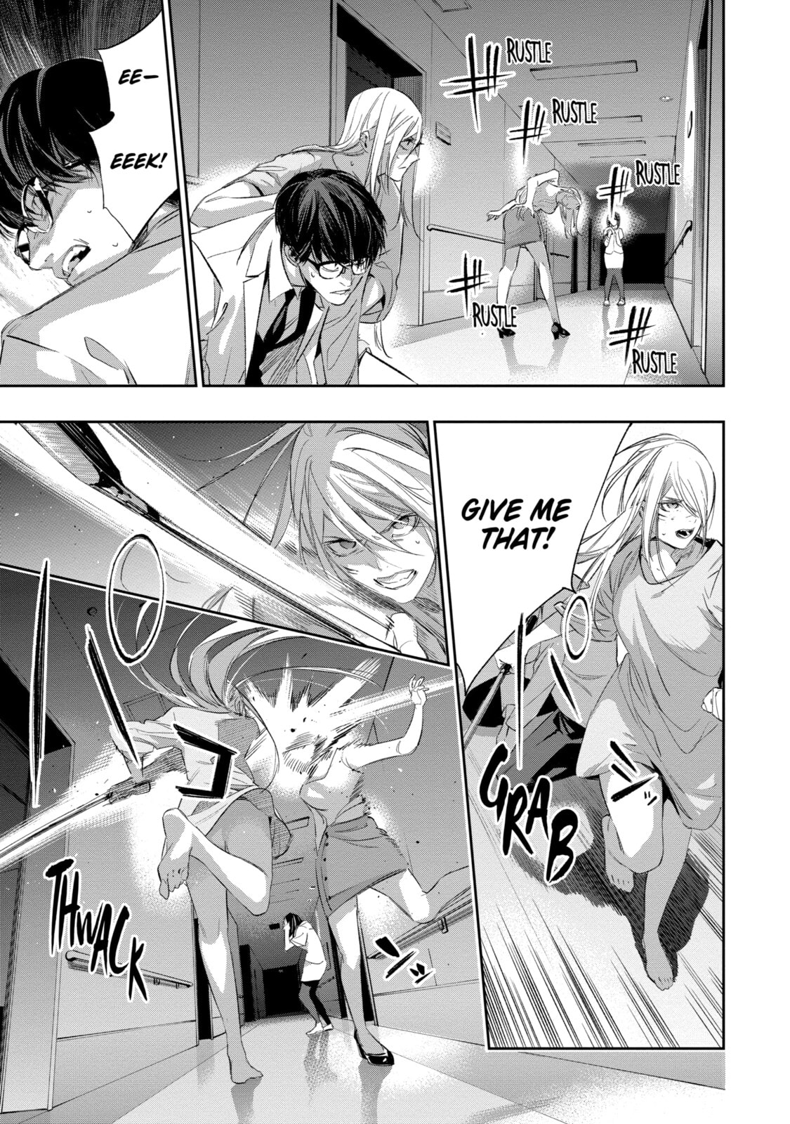 Read Dopeman chapter 4 image 23 on Lezhin