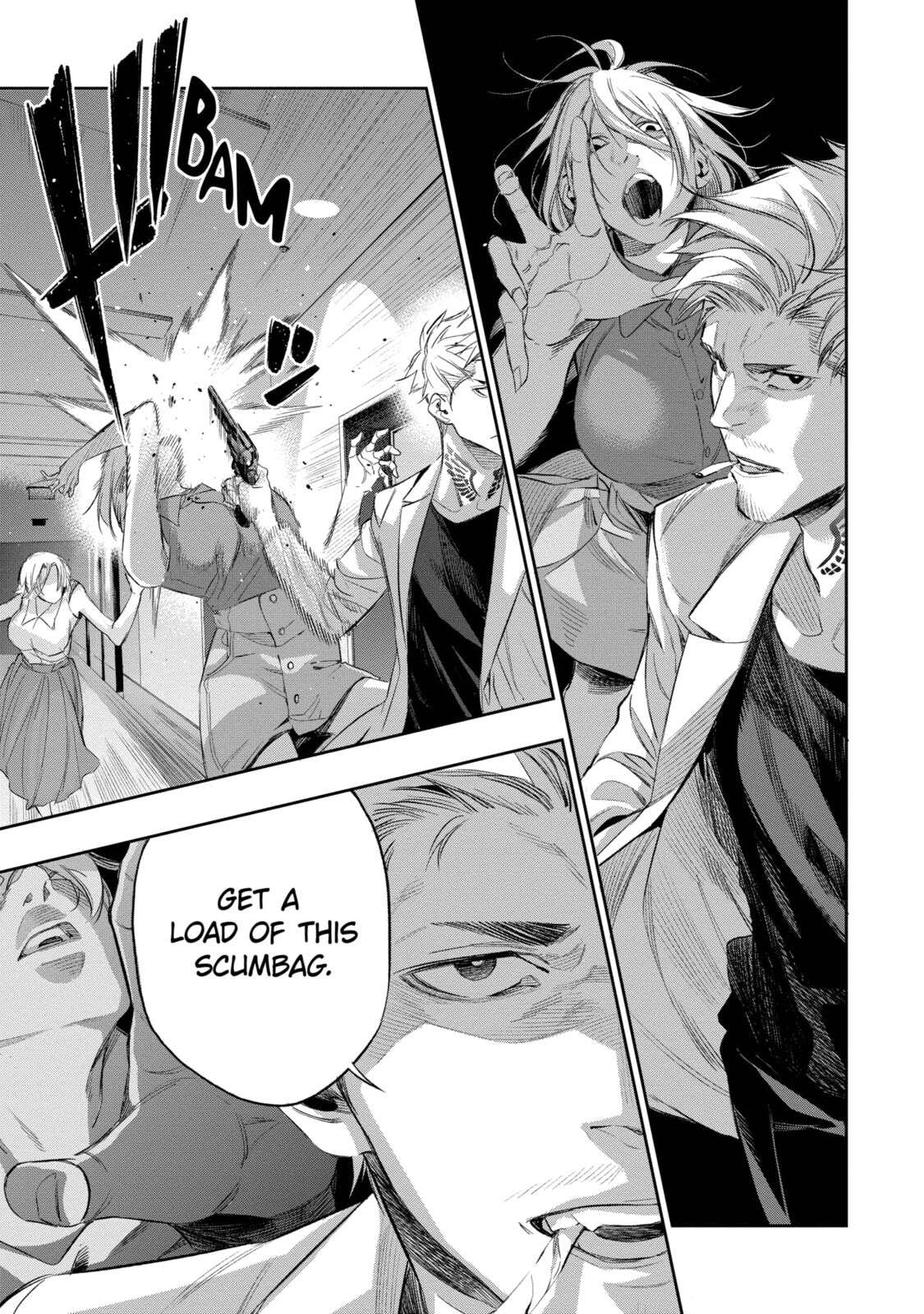 Read Dopeman chapter 4 image 27 on Lezhin