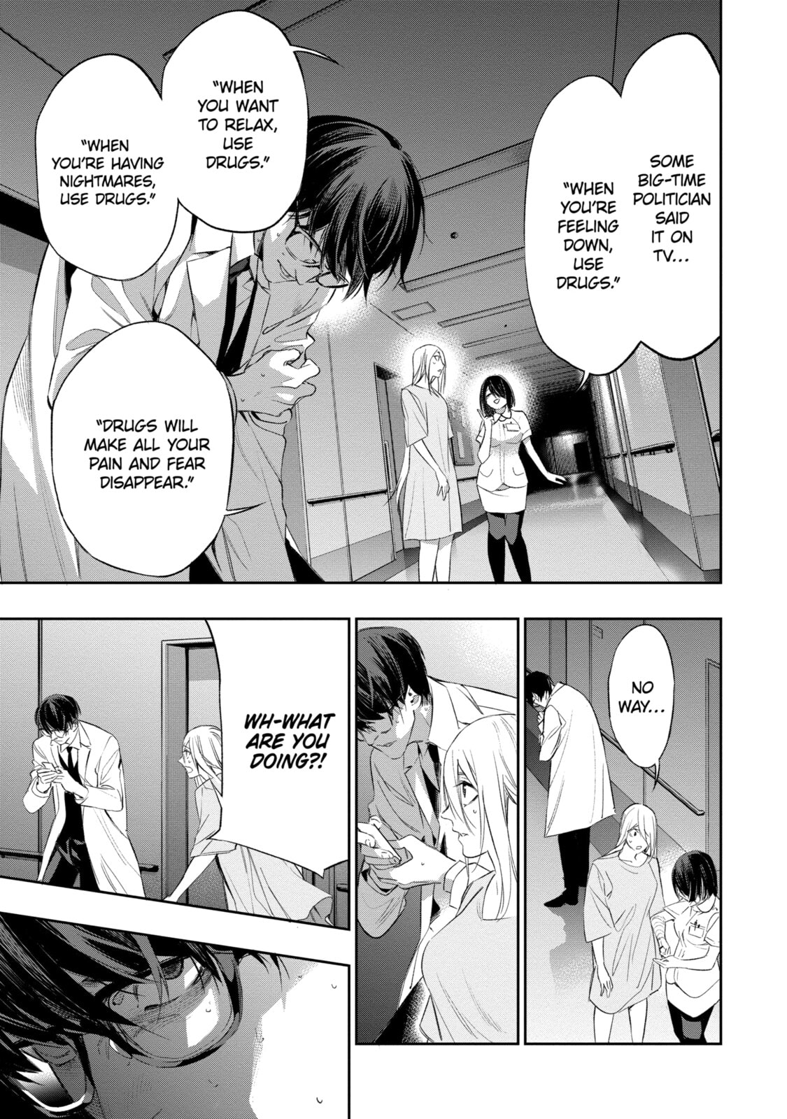 Read Dopeman chapter 4 image 31 on Lezhin