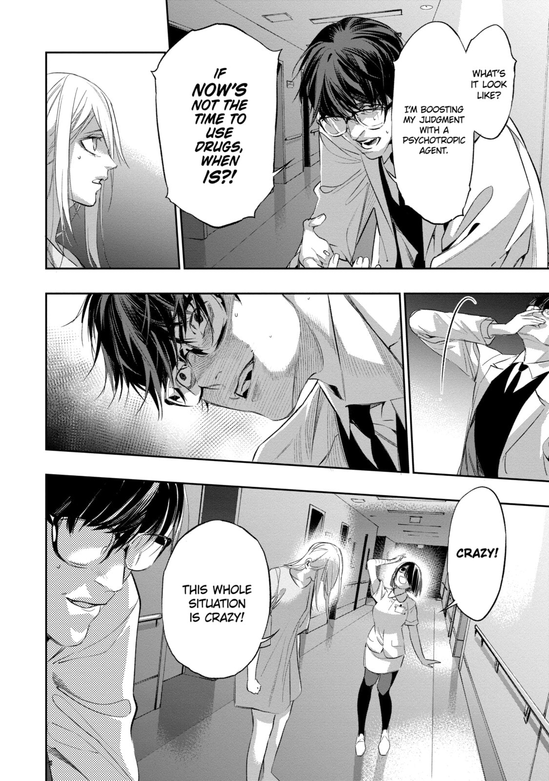 Read Dopeman chapter 4 image 32 on Lezhin