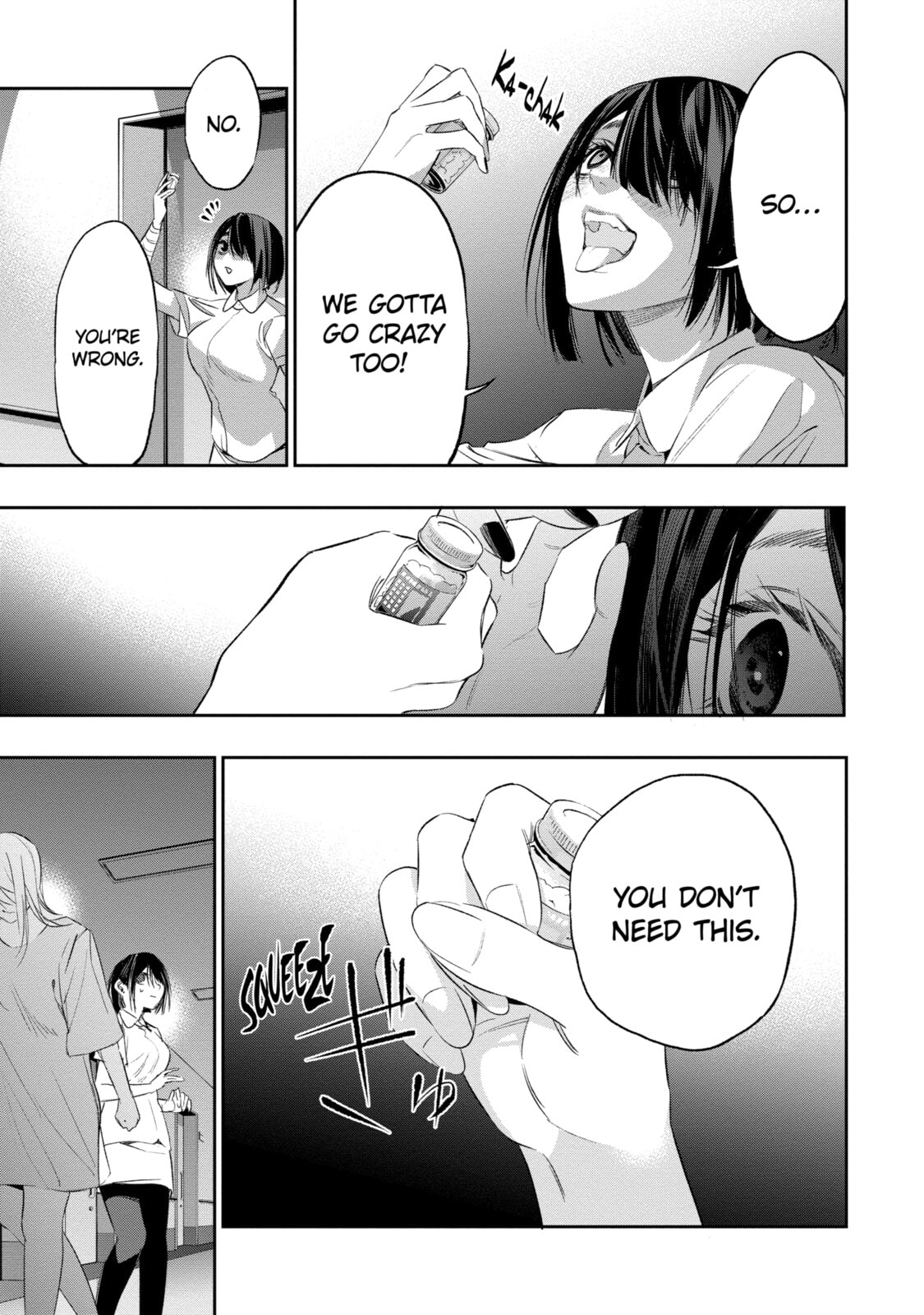 Read Dopeman chapter 4 image 33 on Lezhin