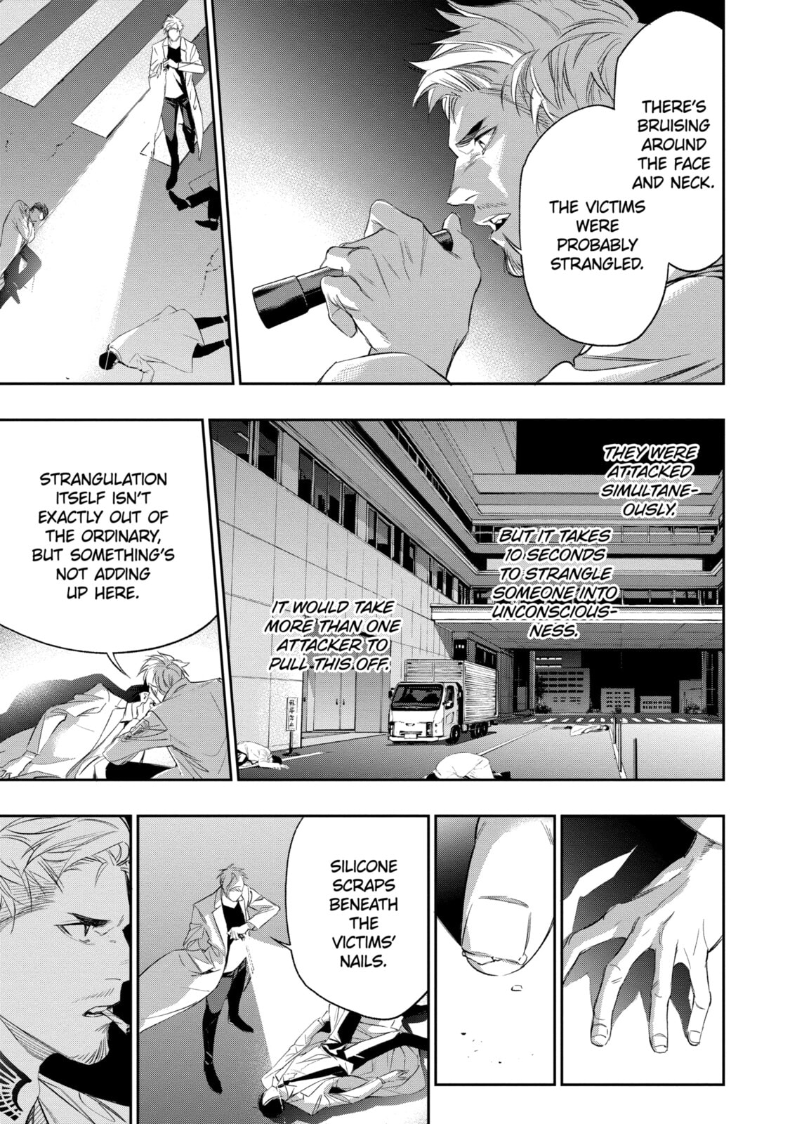 Read Dopeman chapter 4 image 4 on Lezhin