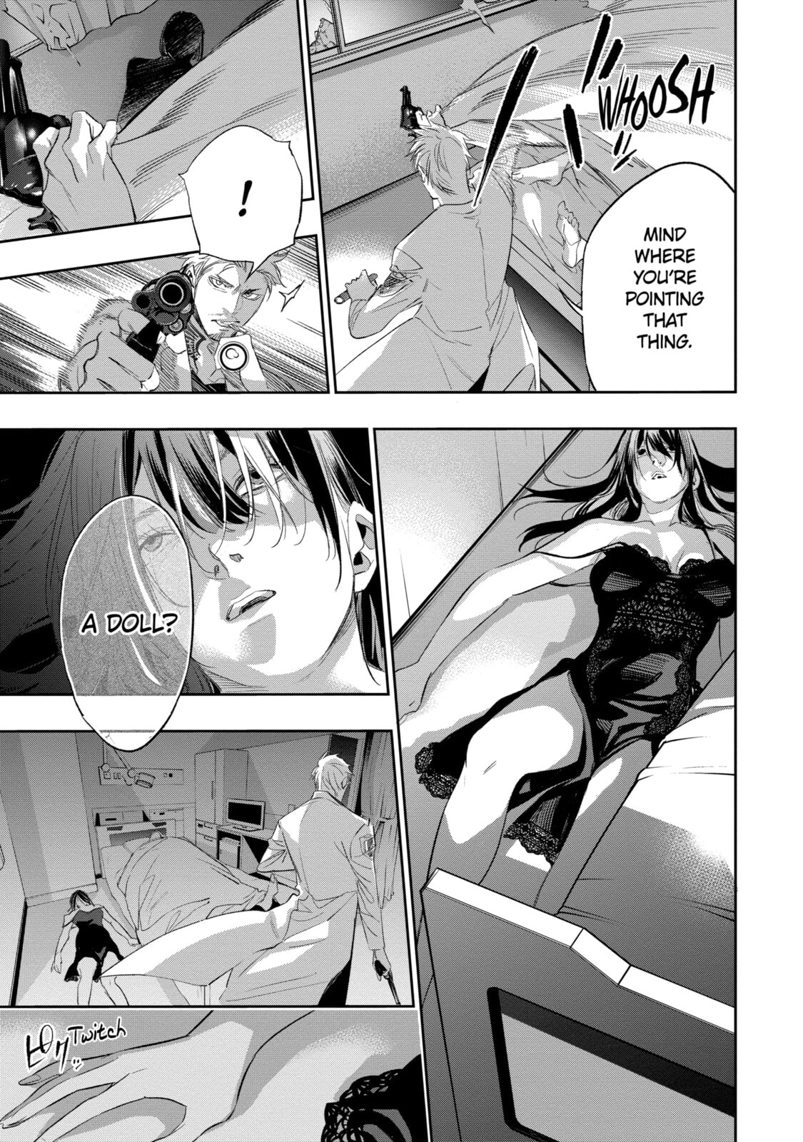 Read Dopeman chapter 4 image 8 on Lezhin