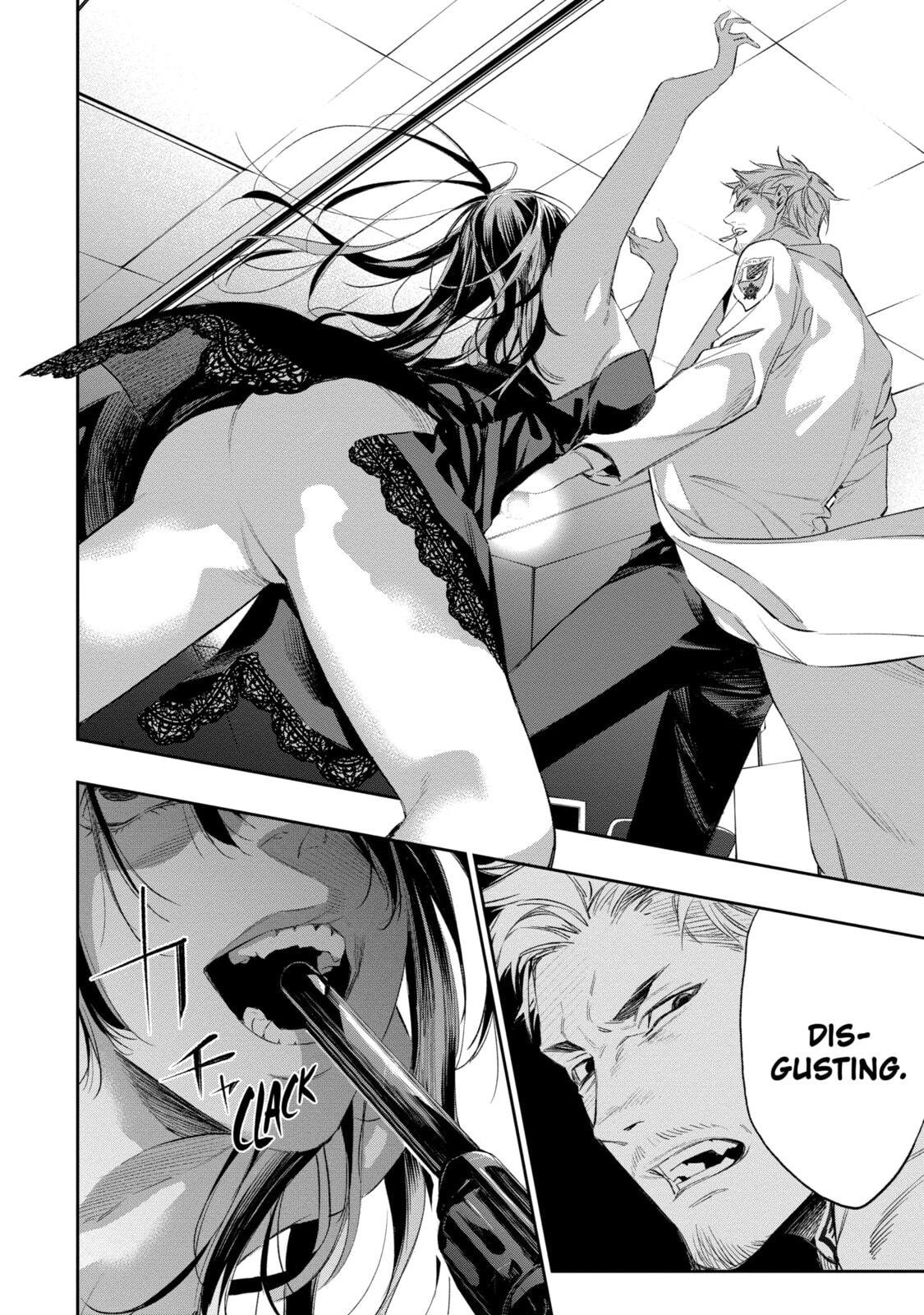 Read Dopeman chapter 4 image 9 on Lezhin