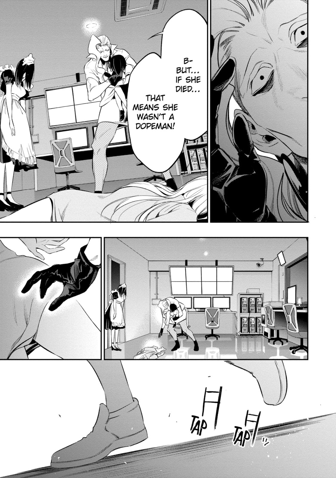 Read Dopeman chapter 5.2 image 2 on Lezhin