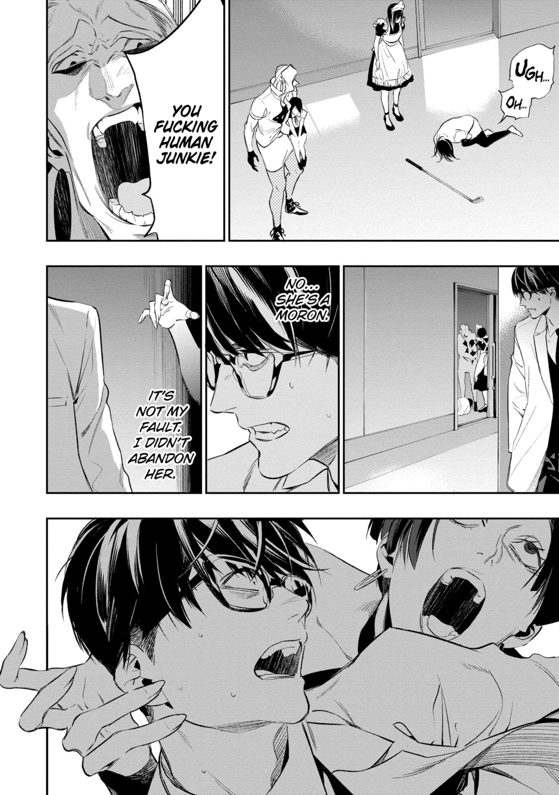 Read Dopeman chapter 5.2 image 5 on Lezhin