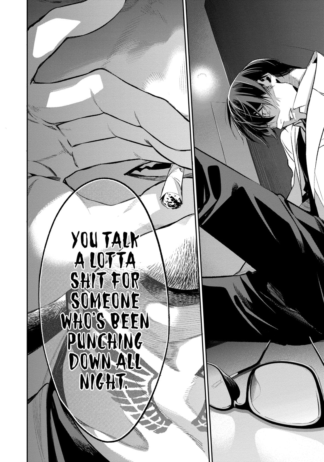 Read Dopeman chapter 5.2 image 7 on Lezhin