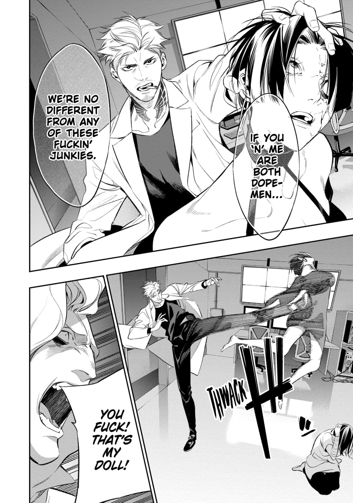 Read Dopeman chapter 5.2 image 9 on Lezhin