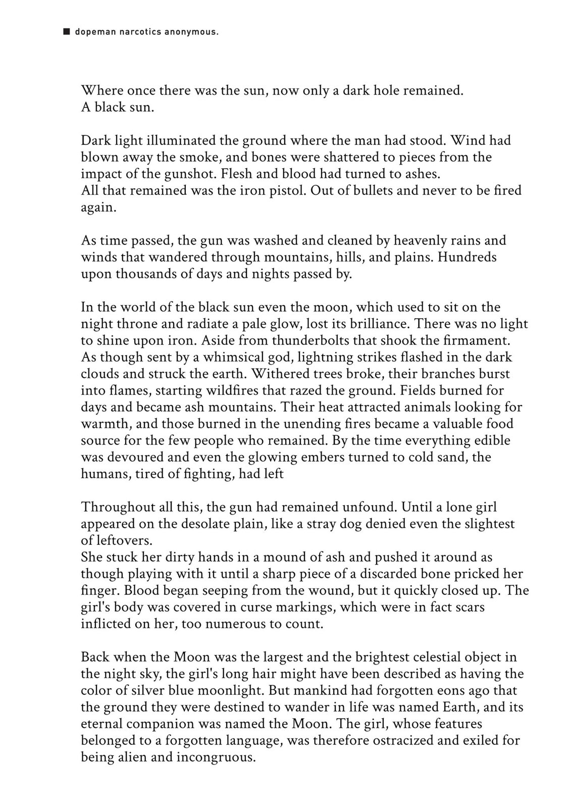 Read Dopeman chapter 5.5 image 2 on Lezhin