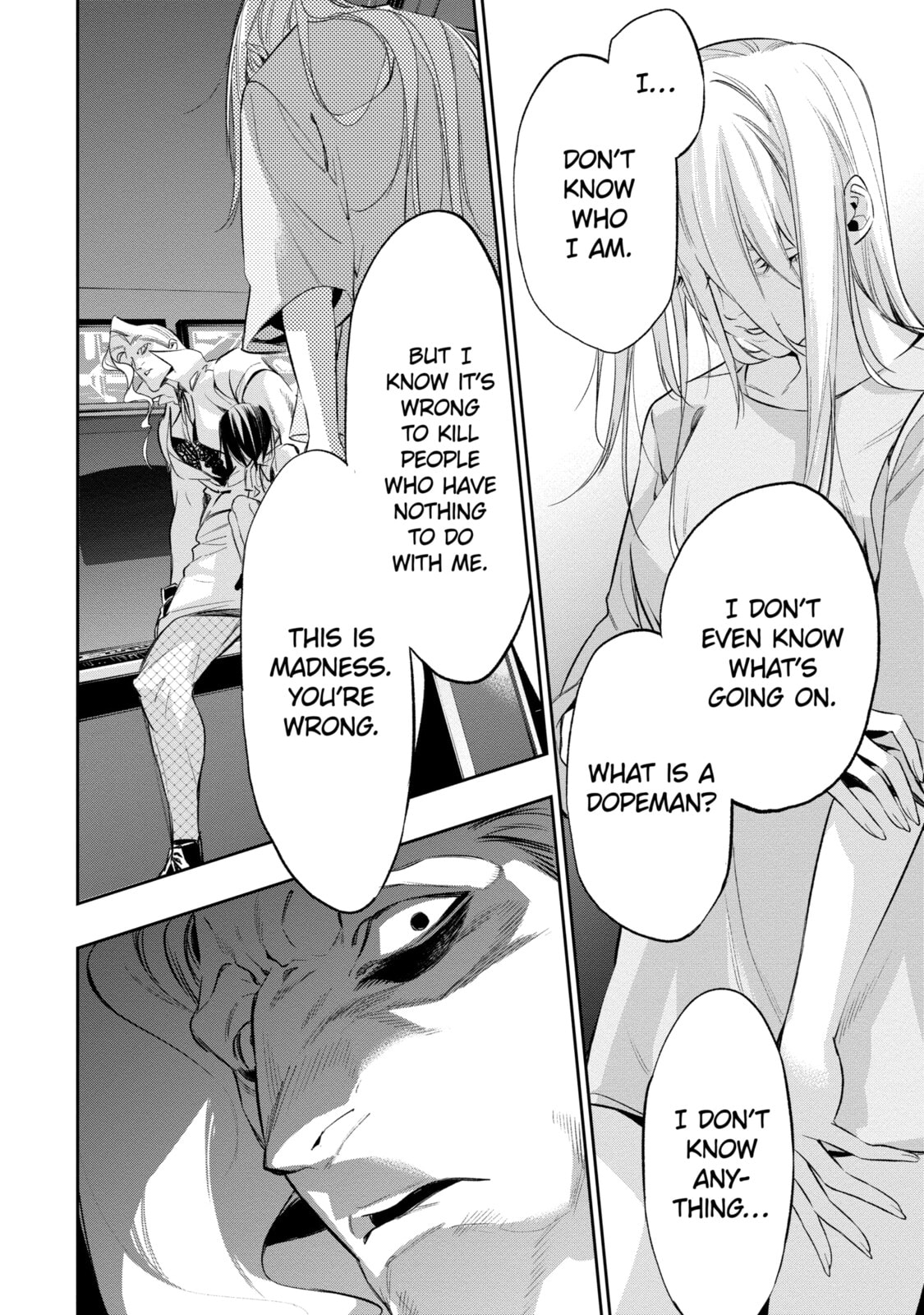 Read Dopeman chapter 5 image 12 on Lezhin