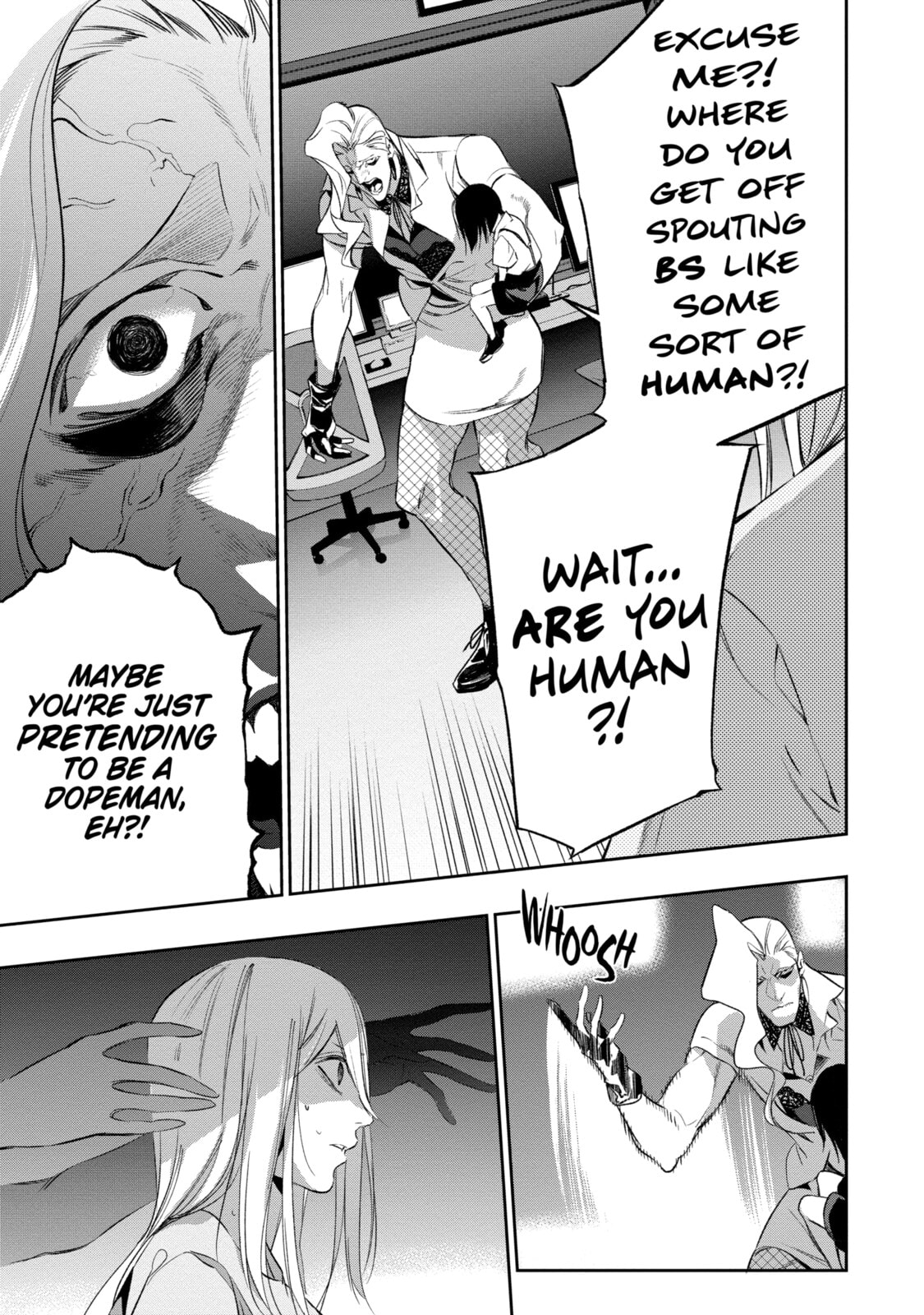 Read Dopeman chapter 5 image 13 on Lezhin