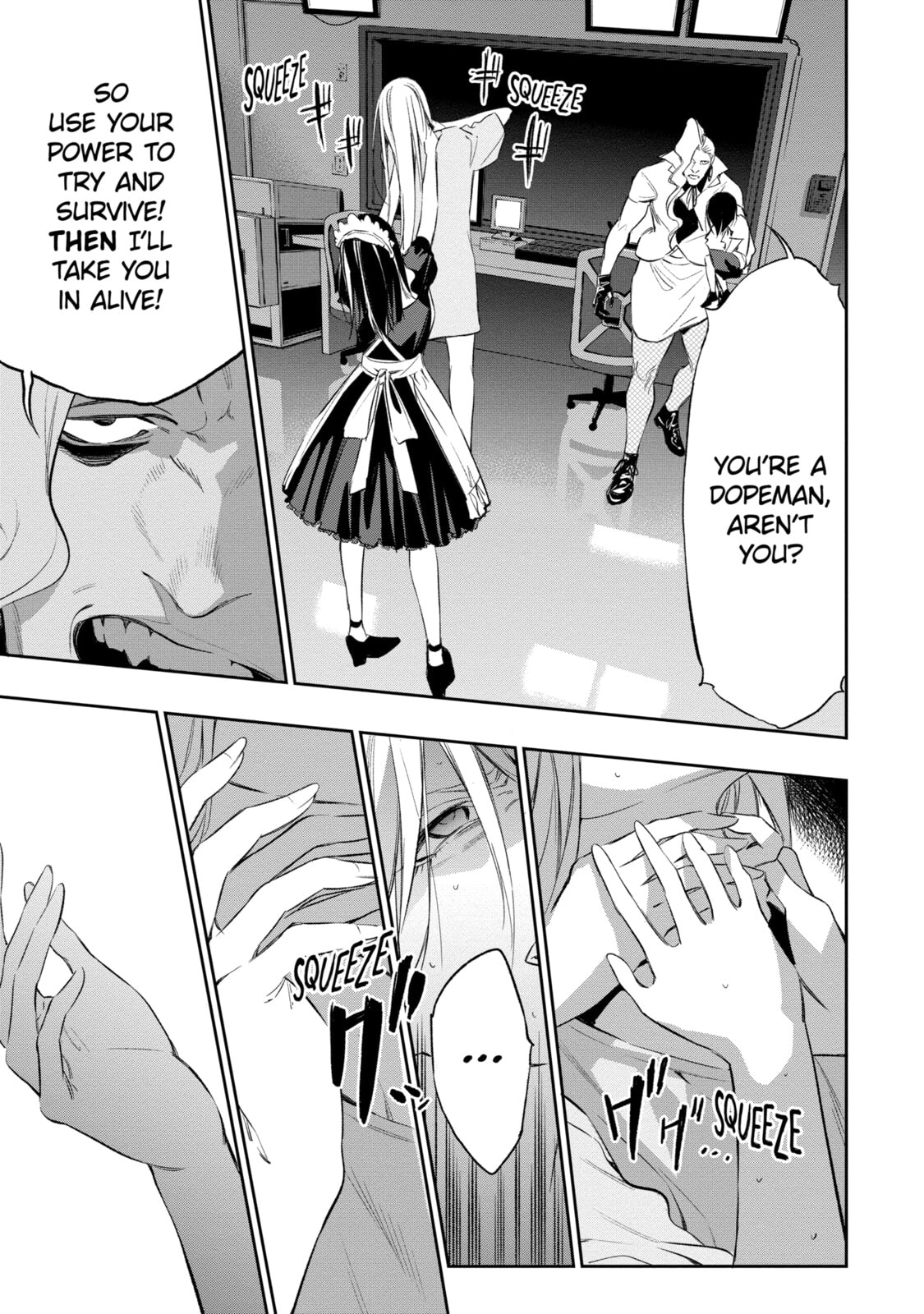 Read Dopeman chapter 5 image 15 on Lezhin