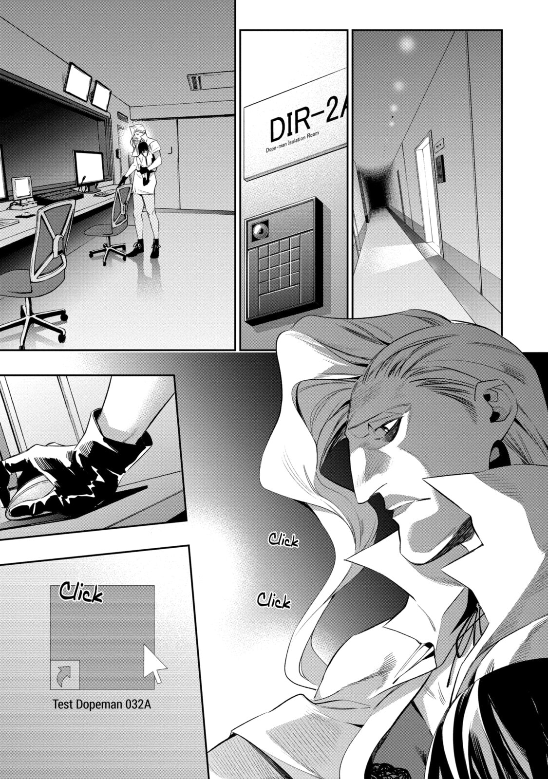 Read Dopeman chapter 5 image 2 on Lezhin