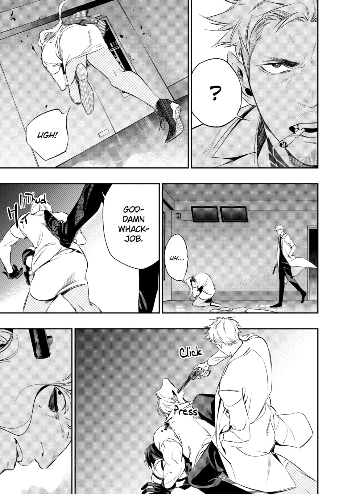 Read Dopeman chapter 5 image 29 on Lezhin