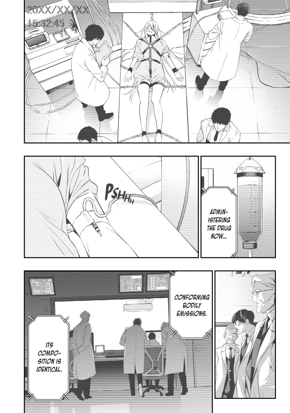 Read Dopeman chapter 5 image 3 on Lezhin