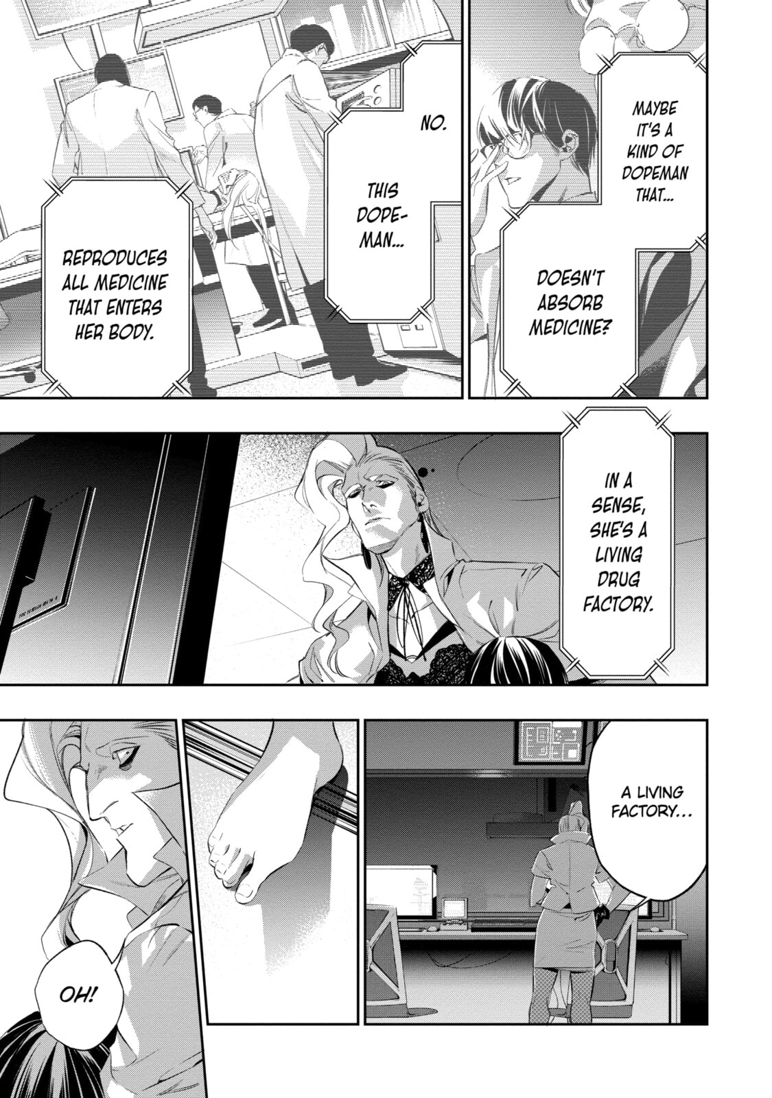 Read Dopeman chapter 5 image 4 on Lezhin