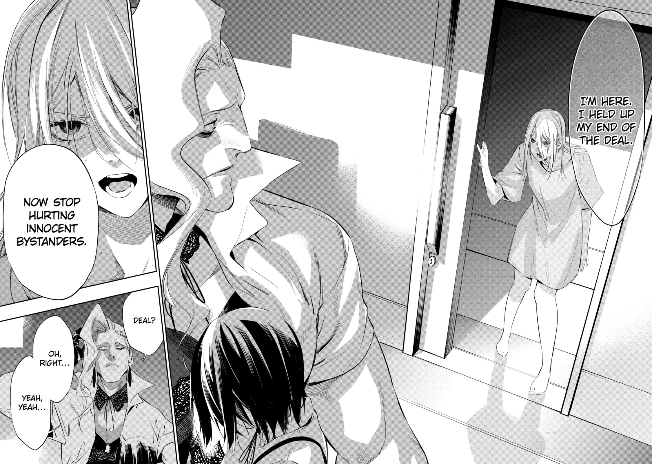 Read Dopeman chapter 5 image 5 on Lezhin