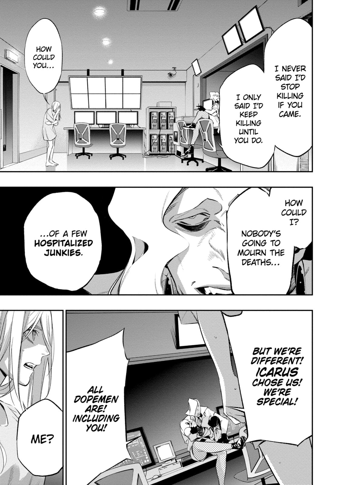 Read Dopeman chapter 5 image 7 on Lezhin