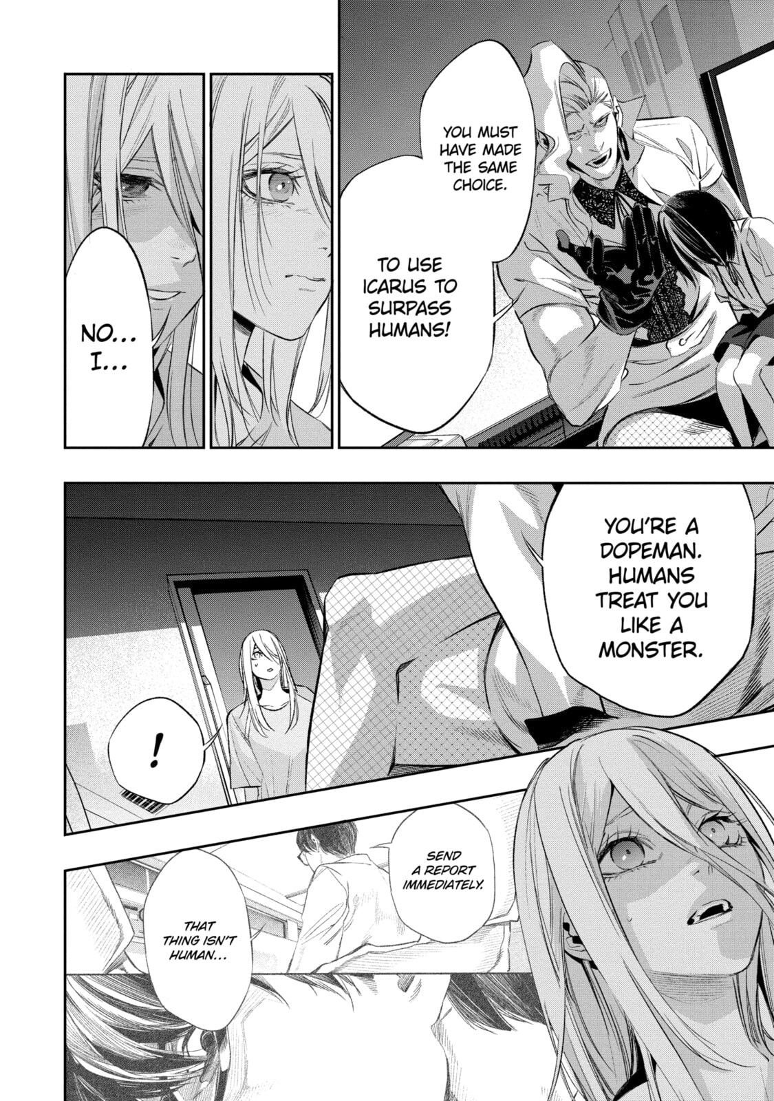 Read Dopeman chapter 5 image 8 on Lezhin