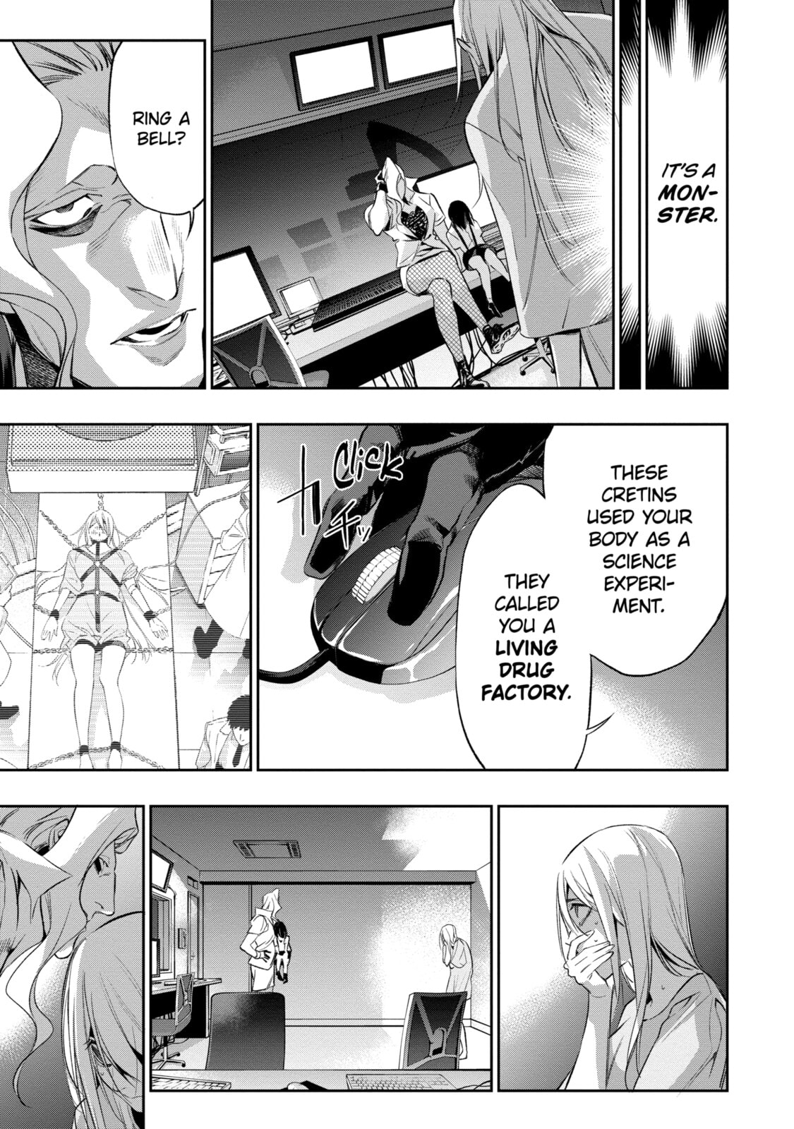 Read Dopeman chapter 5 image 9 on Lezhin