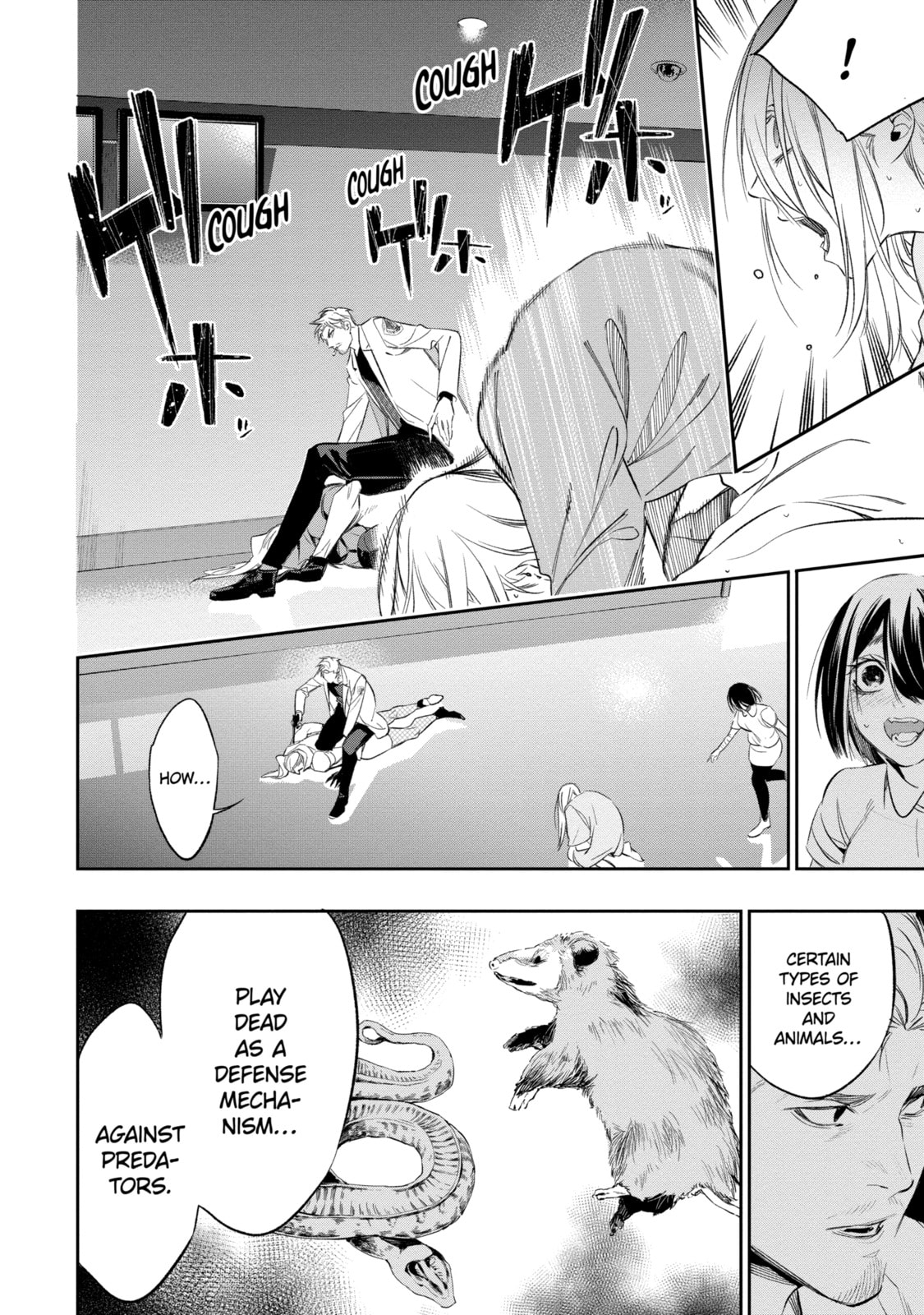 Read Dopeman chapter 6 image 1 on Lezhin