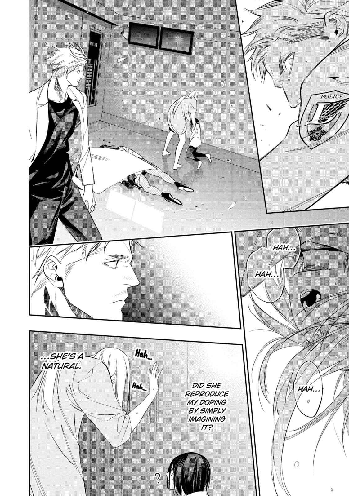 Read Dopeman chapter 6 image 13 on Lezhin