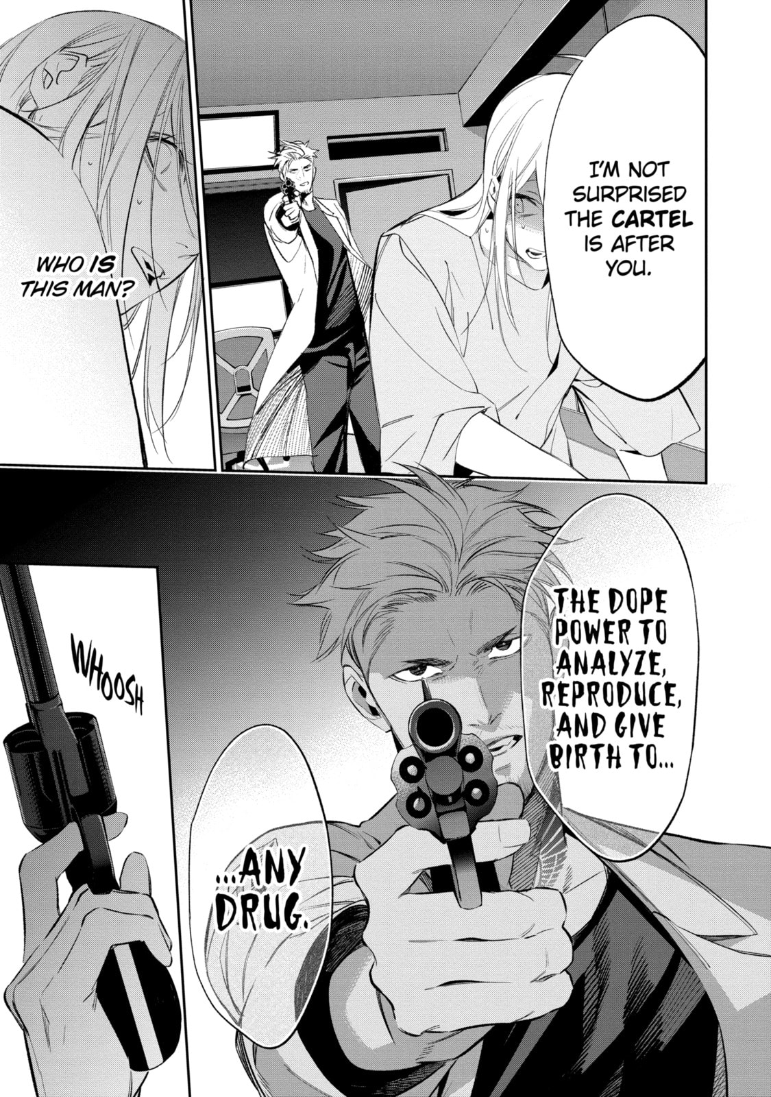 Read Dopeman chapter 6 image 14 on Lezhin