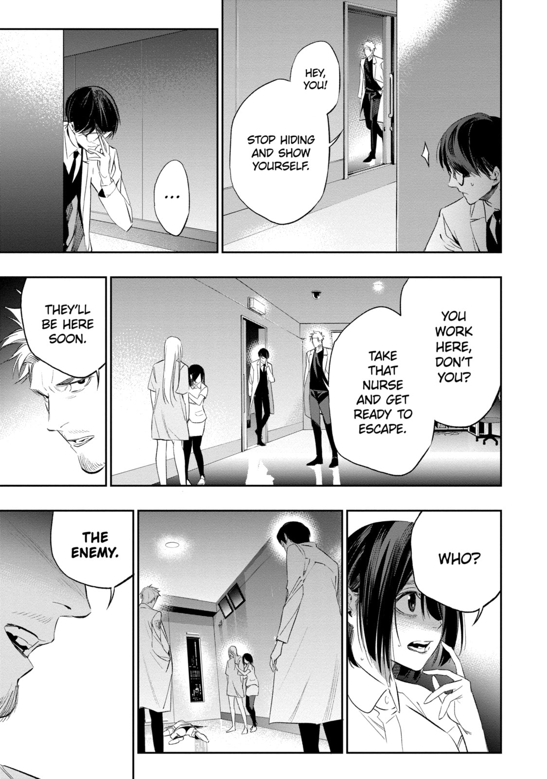 Read Dopeman chapter 6 image 16 on Lezhin
