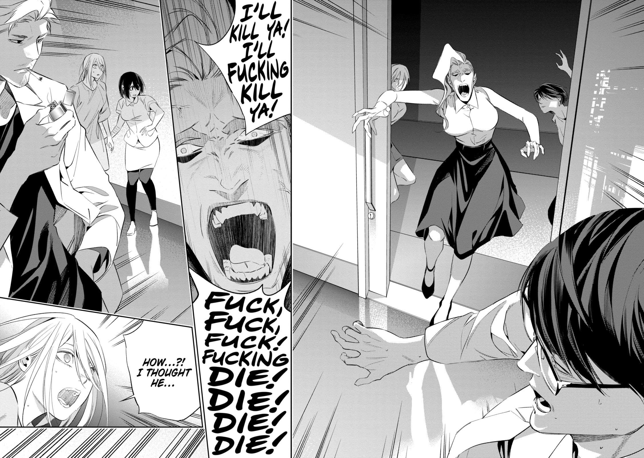 Read Dopeman chapter 6 image 17 on Lezhin