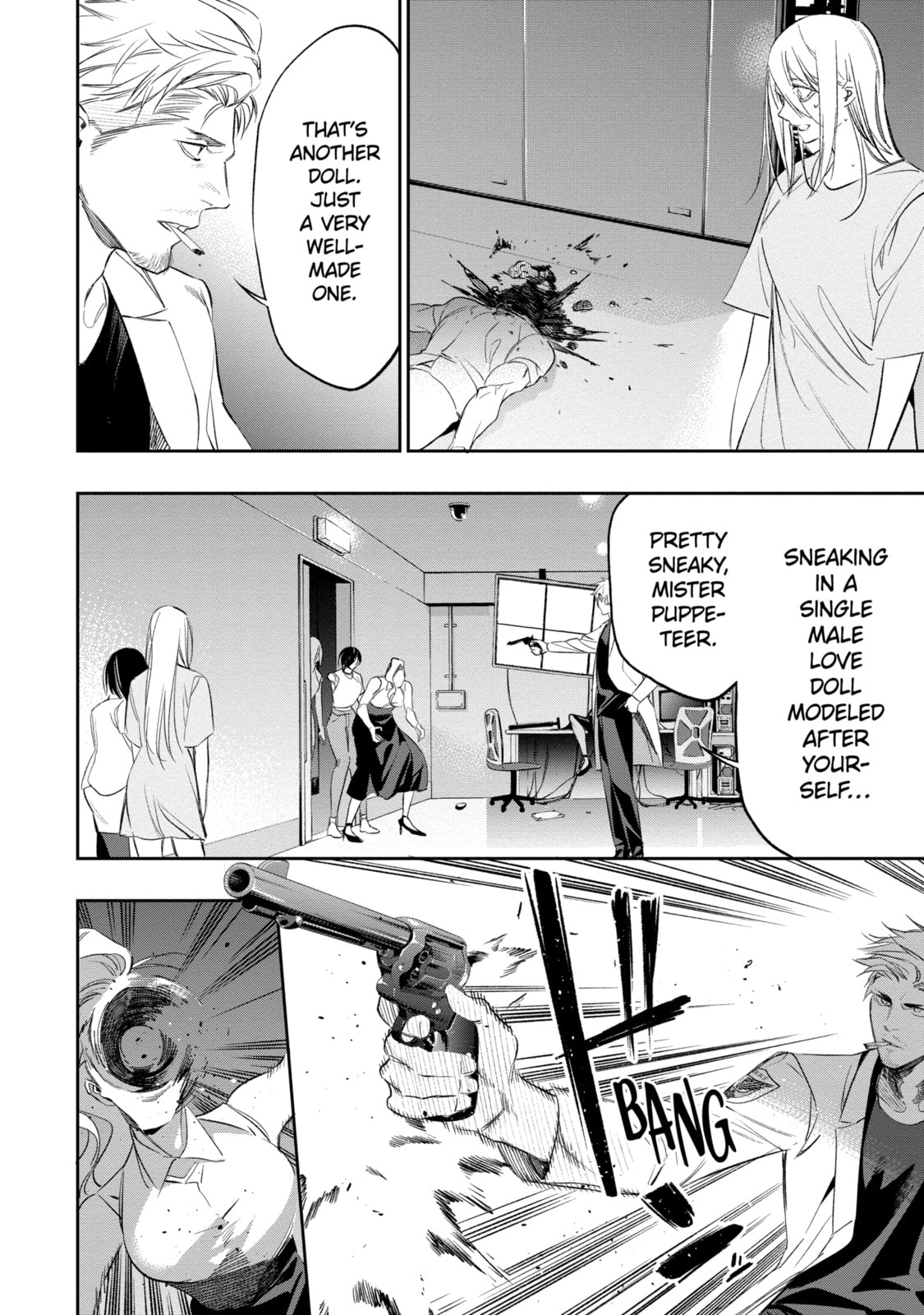 Read Dopeman chapter 6 image 18 on Lezhin