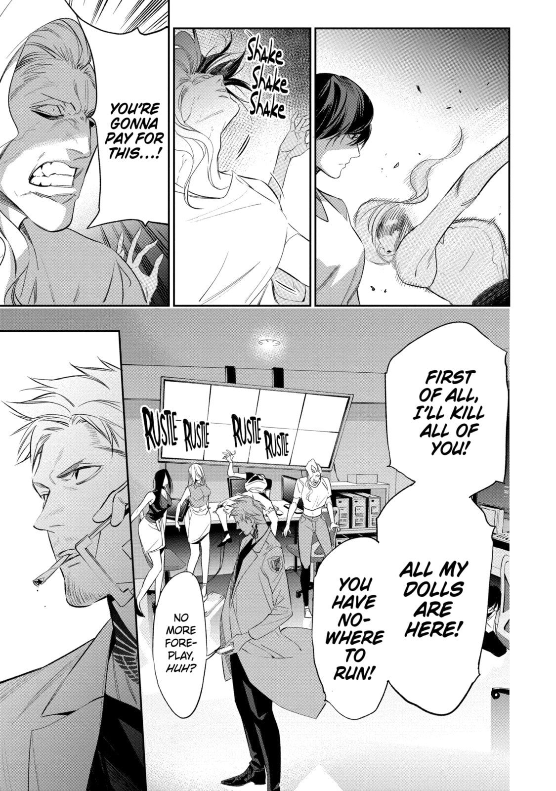 Read Dopeman chapter 6 image 19 on Lezhin