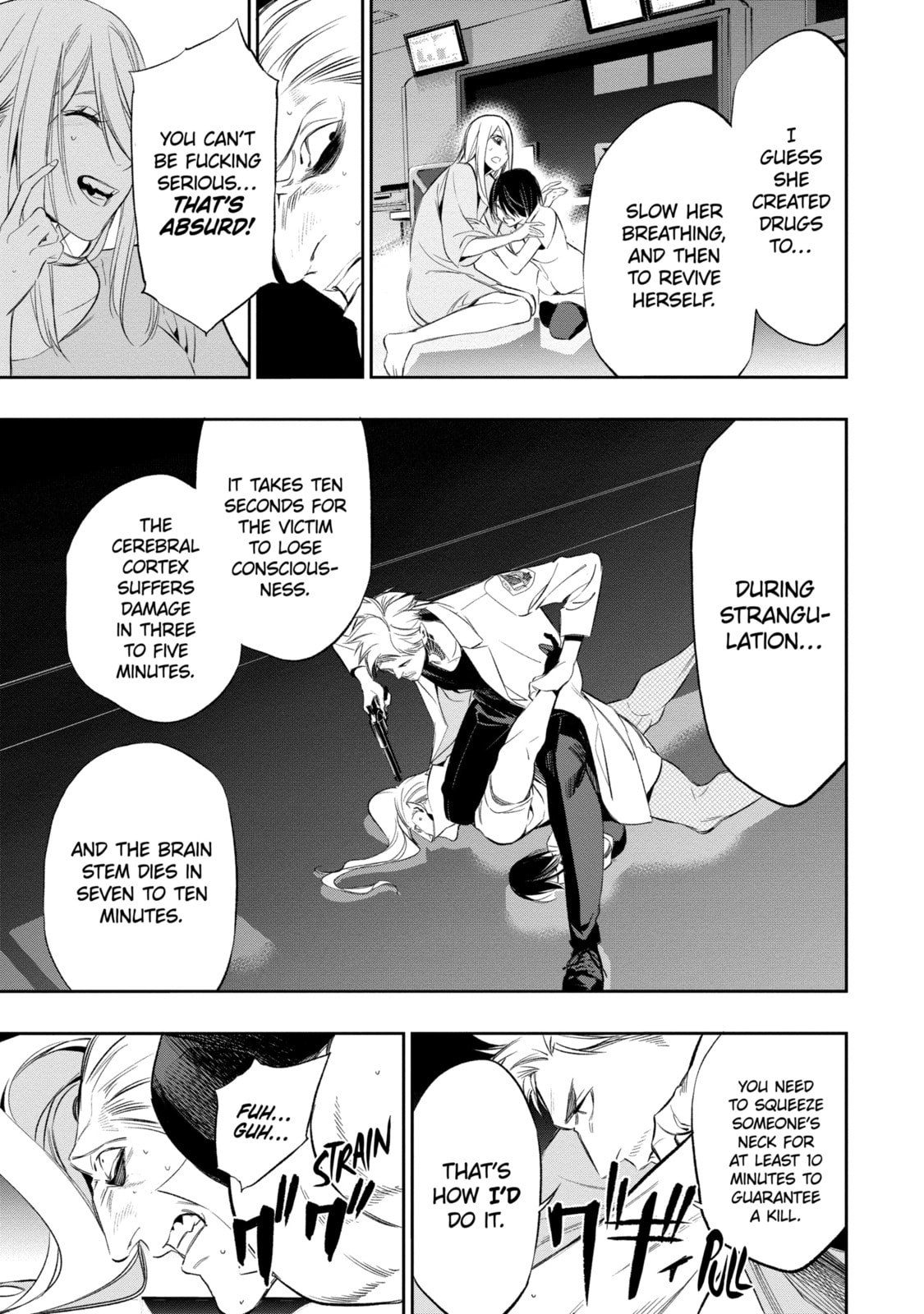 Read Dopeman chapter 6 image 2 on Lezhin