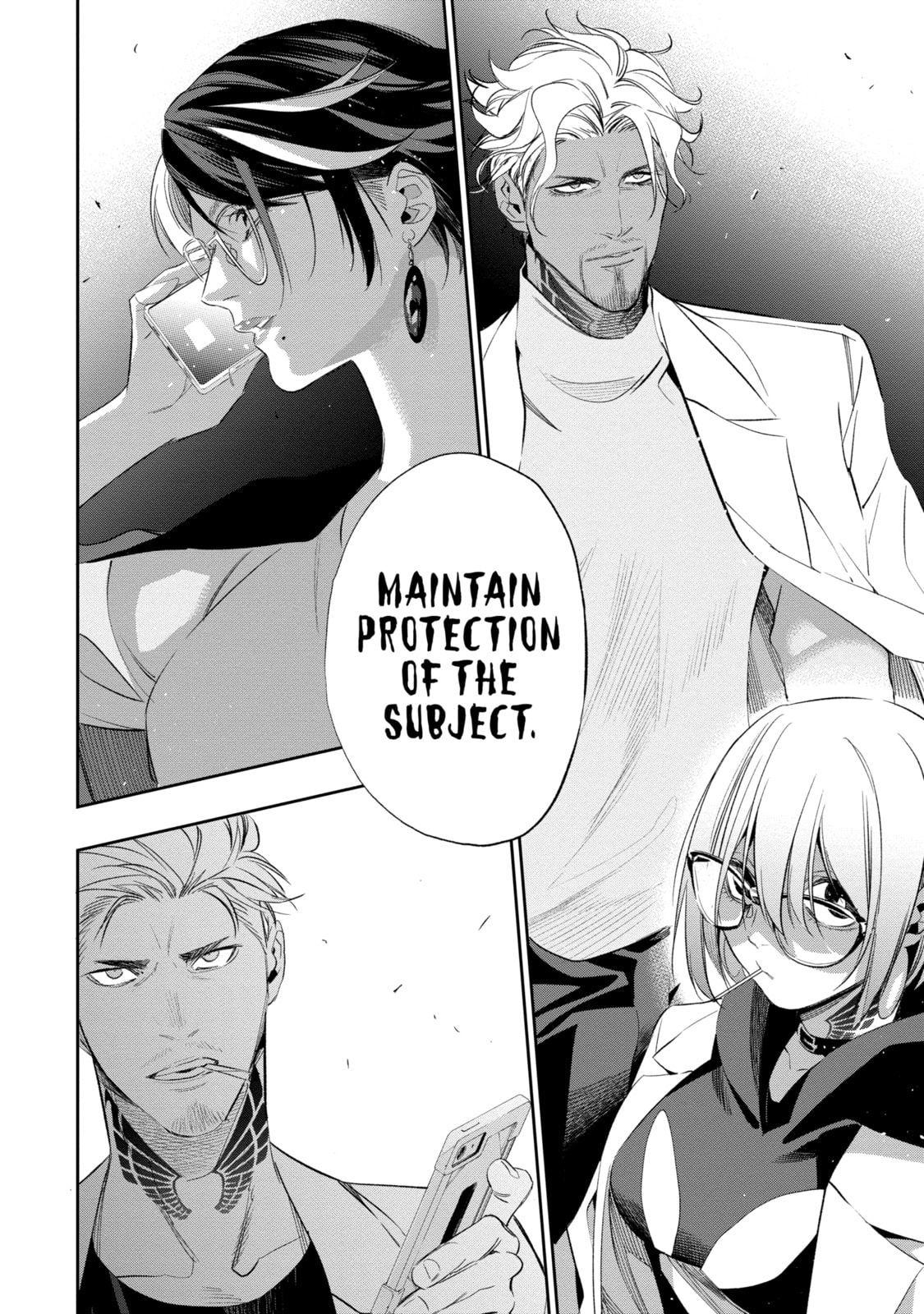 Read Dopeman chapter 6 image 21 on Lezhin