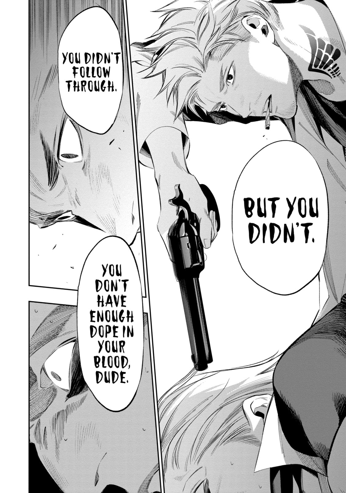 Read Dopeman chapter 6 image 3 on Lezhin