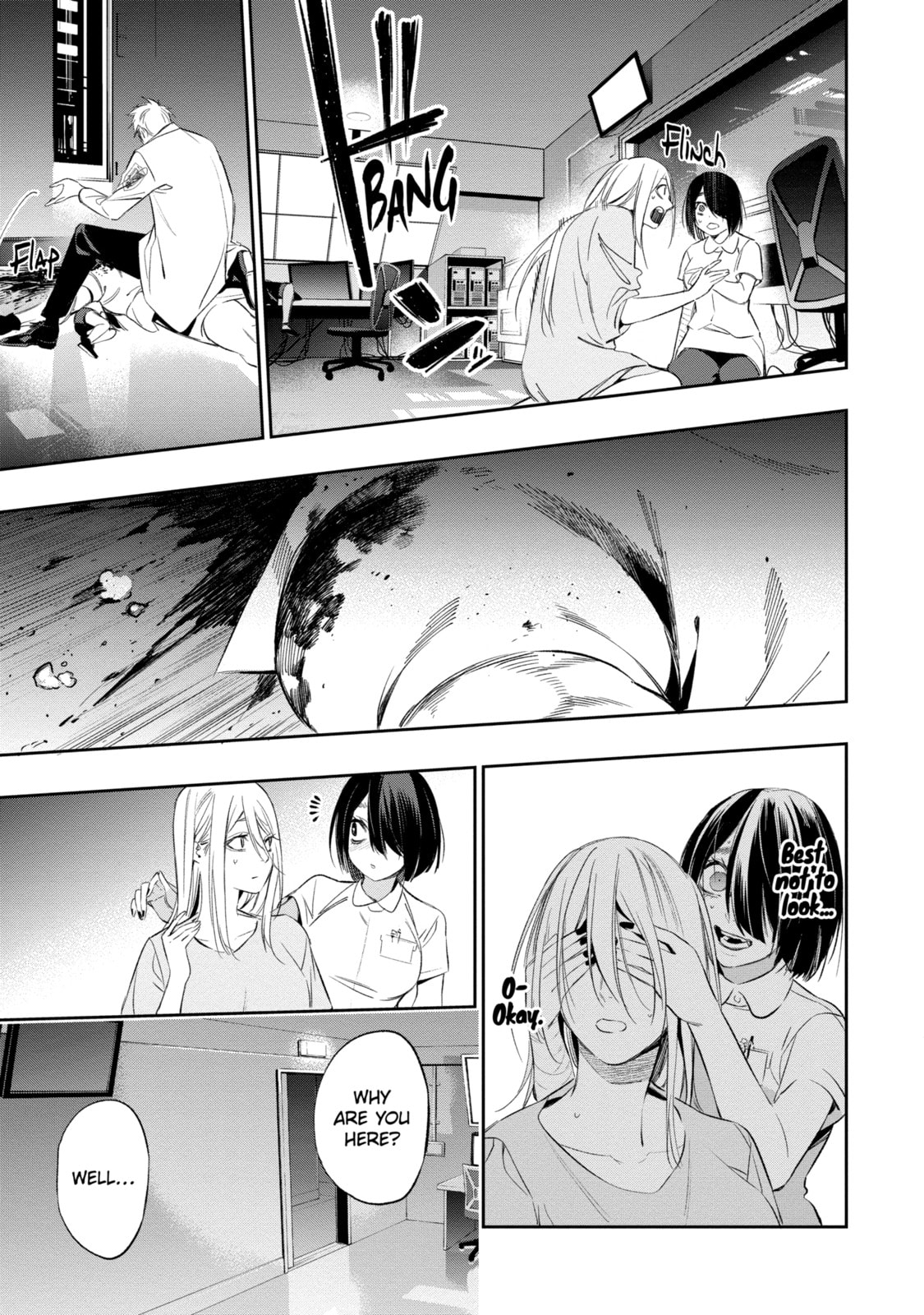 Read Dopeman chapter 6 image 4 on Lezhin