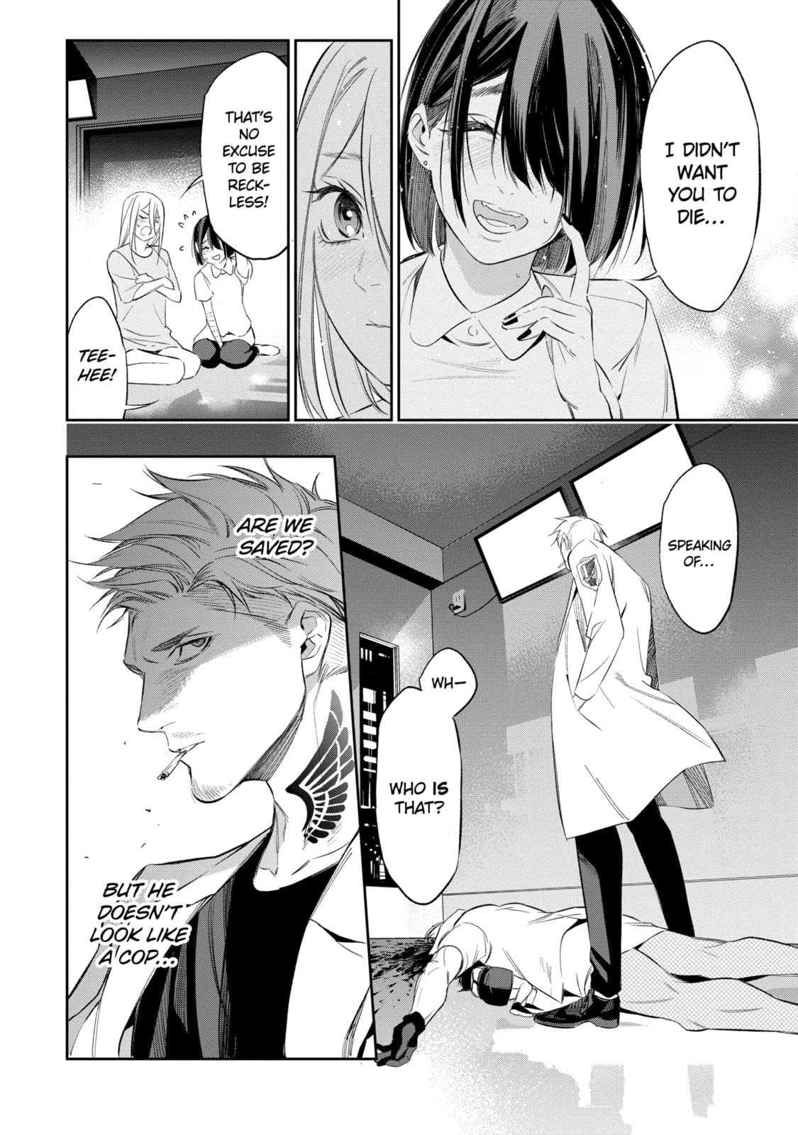 Read Dopeman chapter 6 image 5 on Lezhin