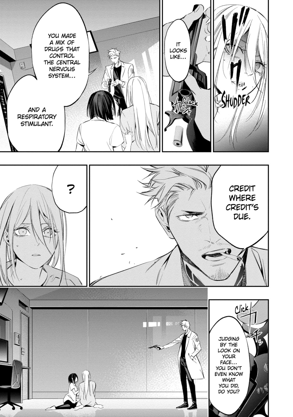 Read Dopeman chapter 6 image 6 on Lezhin