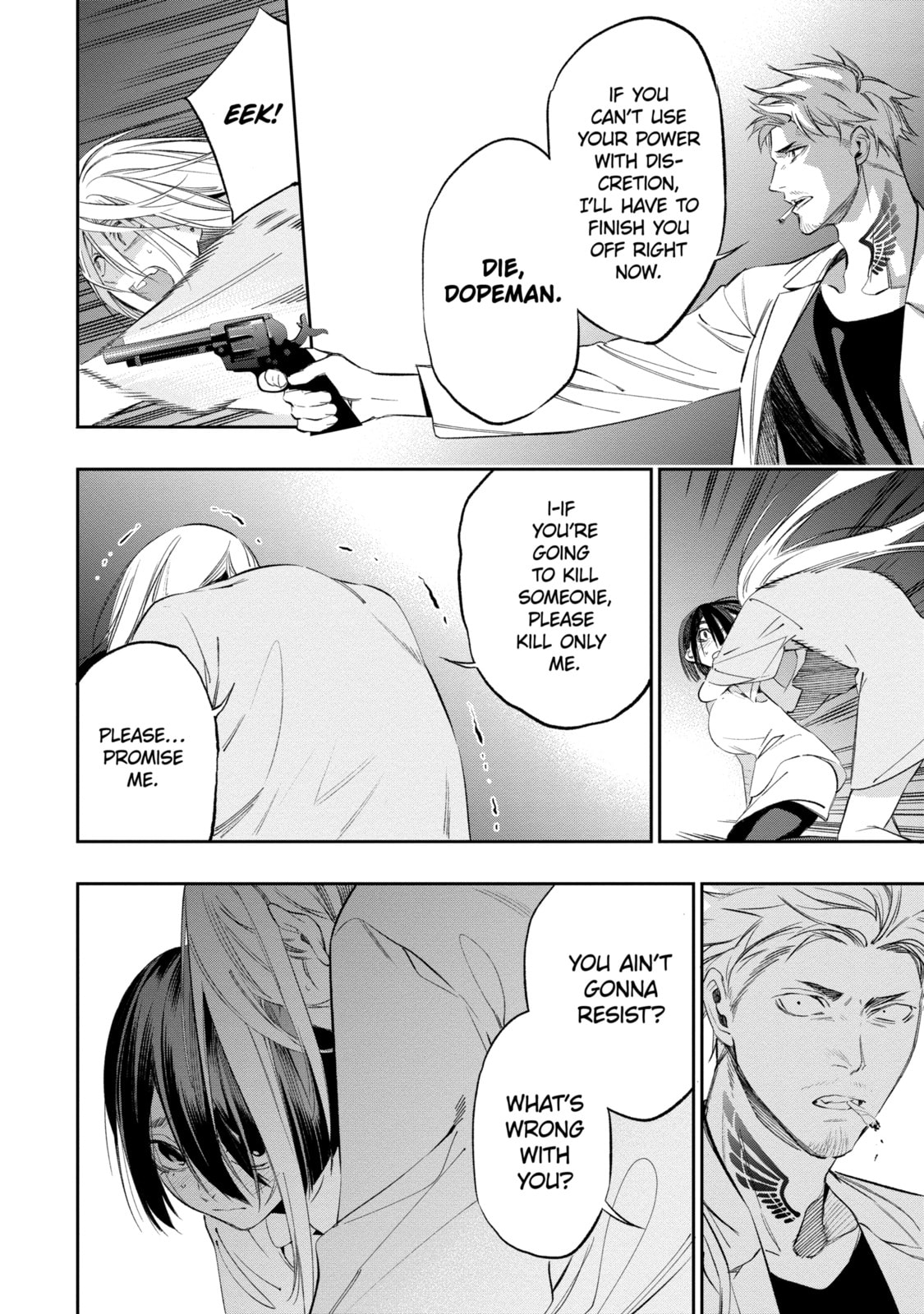 Read Dopeman chapter 6 image 7 on Lezhin