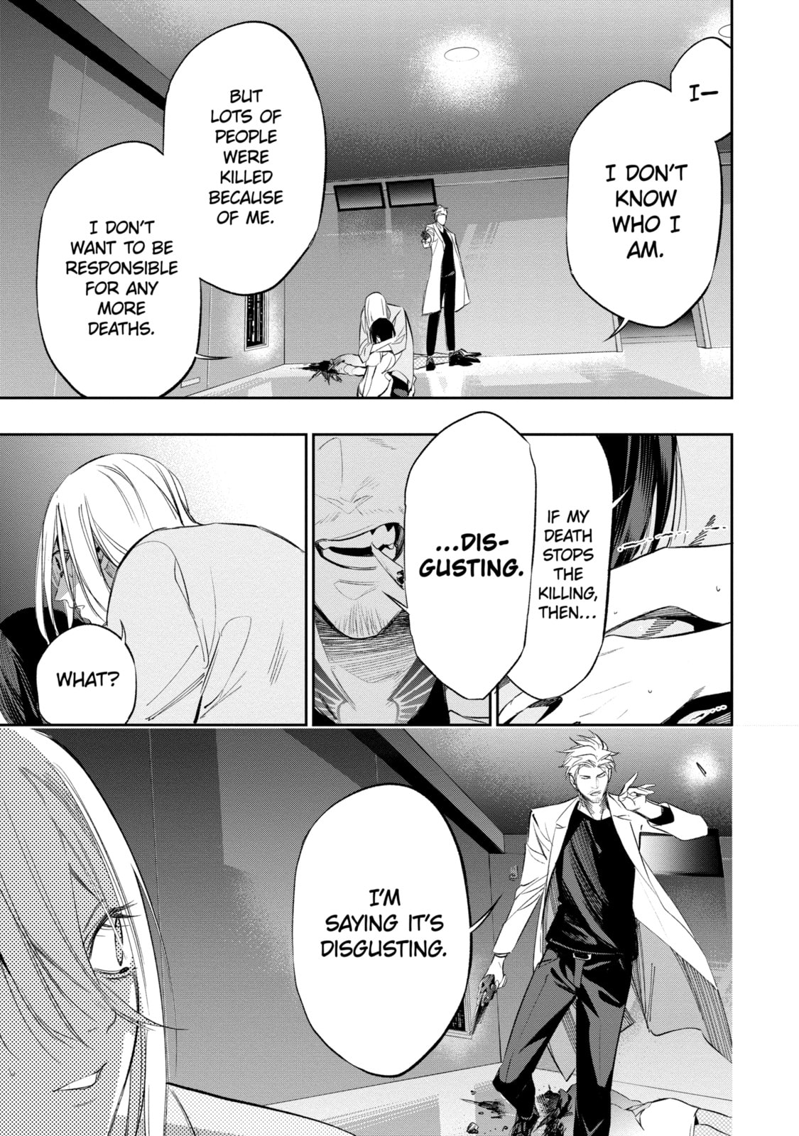 Read Dopeman chapter 6 image 8 on Lezhin