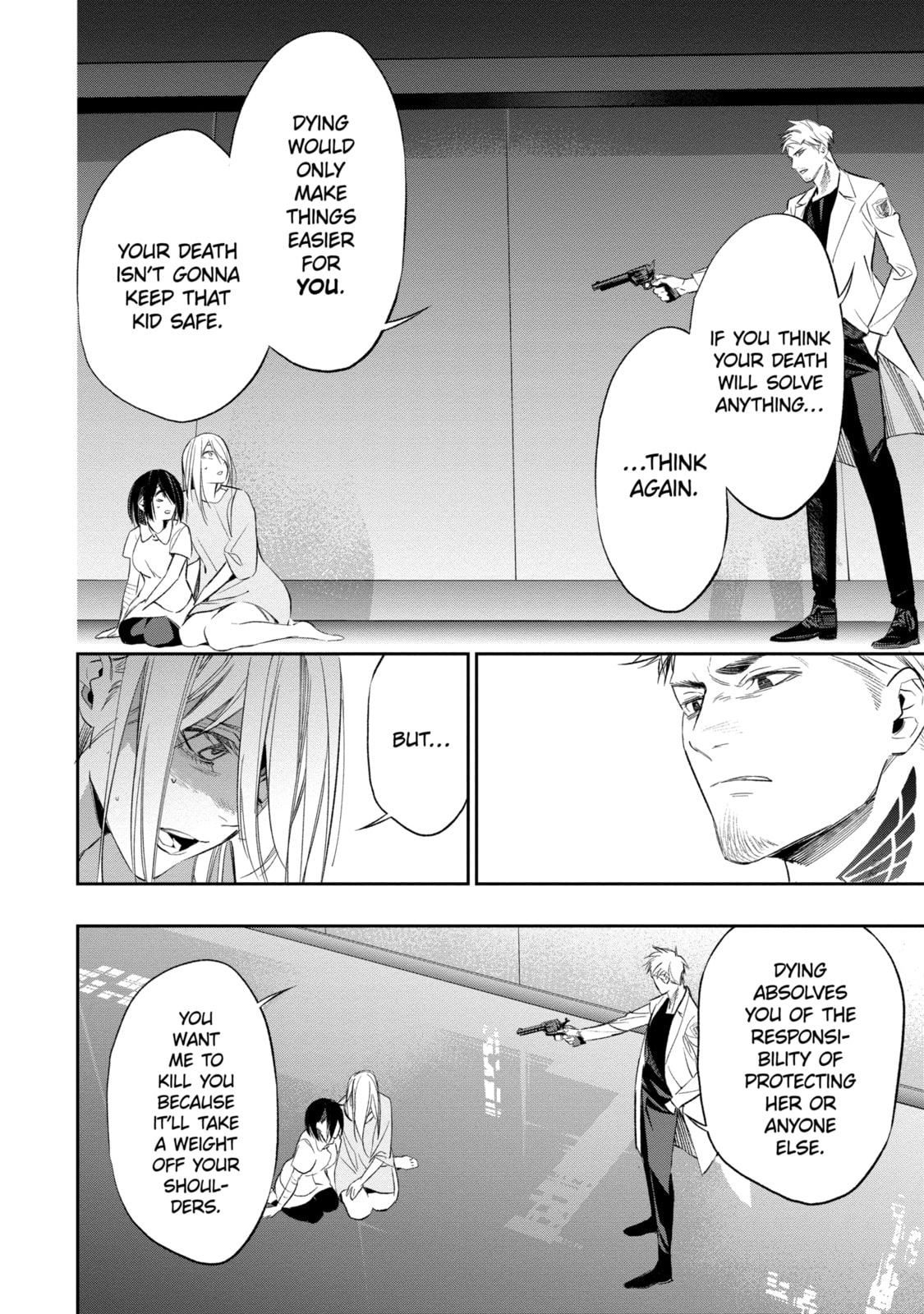 Read Dopeman chapter 6 image 9 on Lezhin