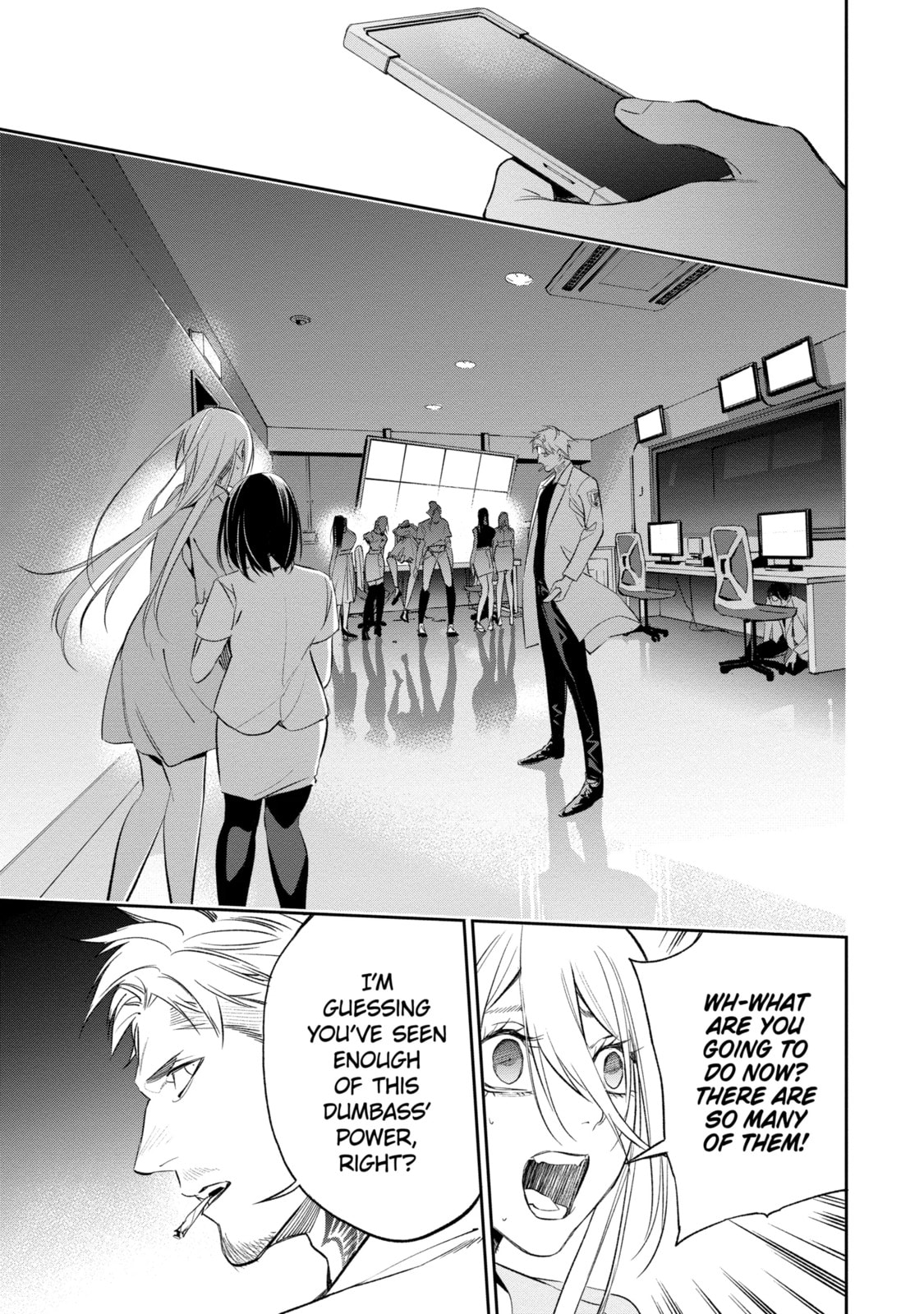 Read Dopeman chapter 7.1 image 2 on Lezhin
