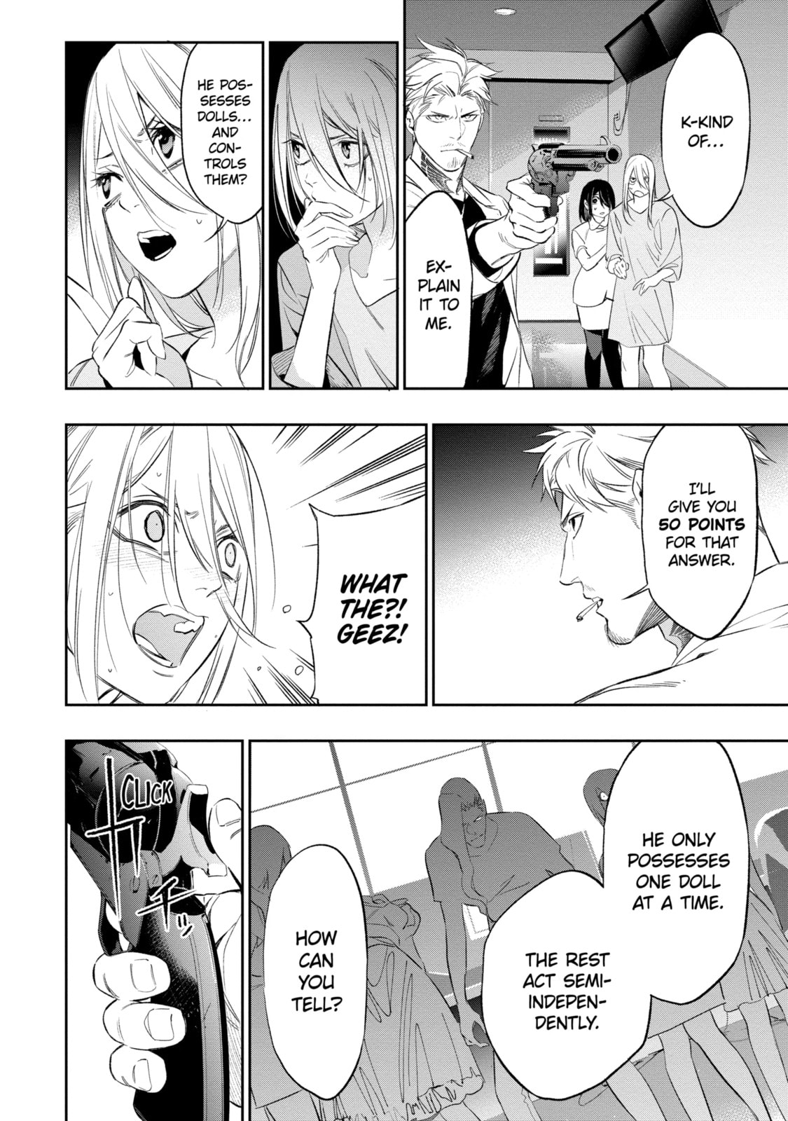 Read Dopeman chapter 7.1 image 3 on Lezhin