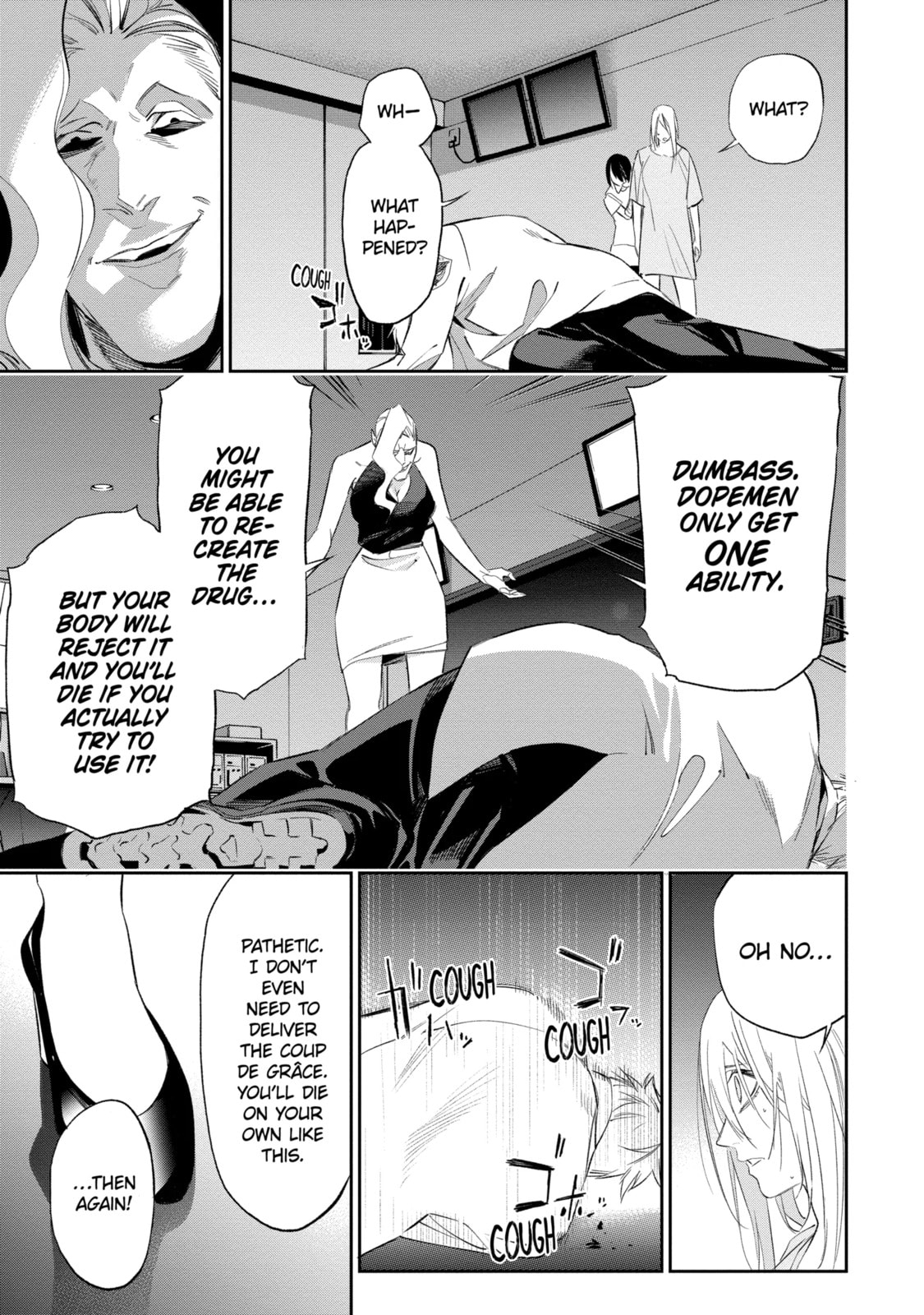 Read Dopeman chapter 7.2 image 2 on Lezhin