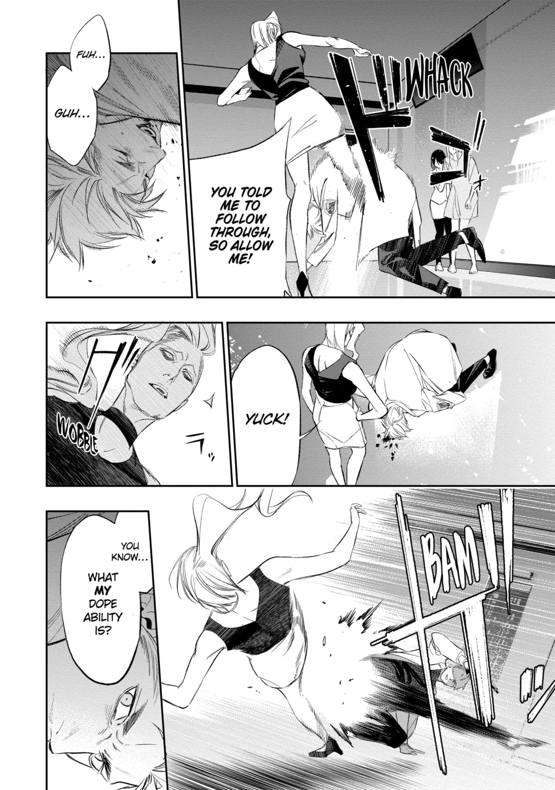 Read Dopeman chapter 7.2 image 3 on Lezhin