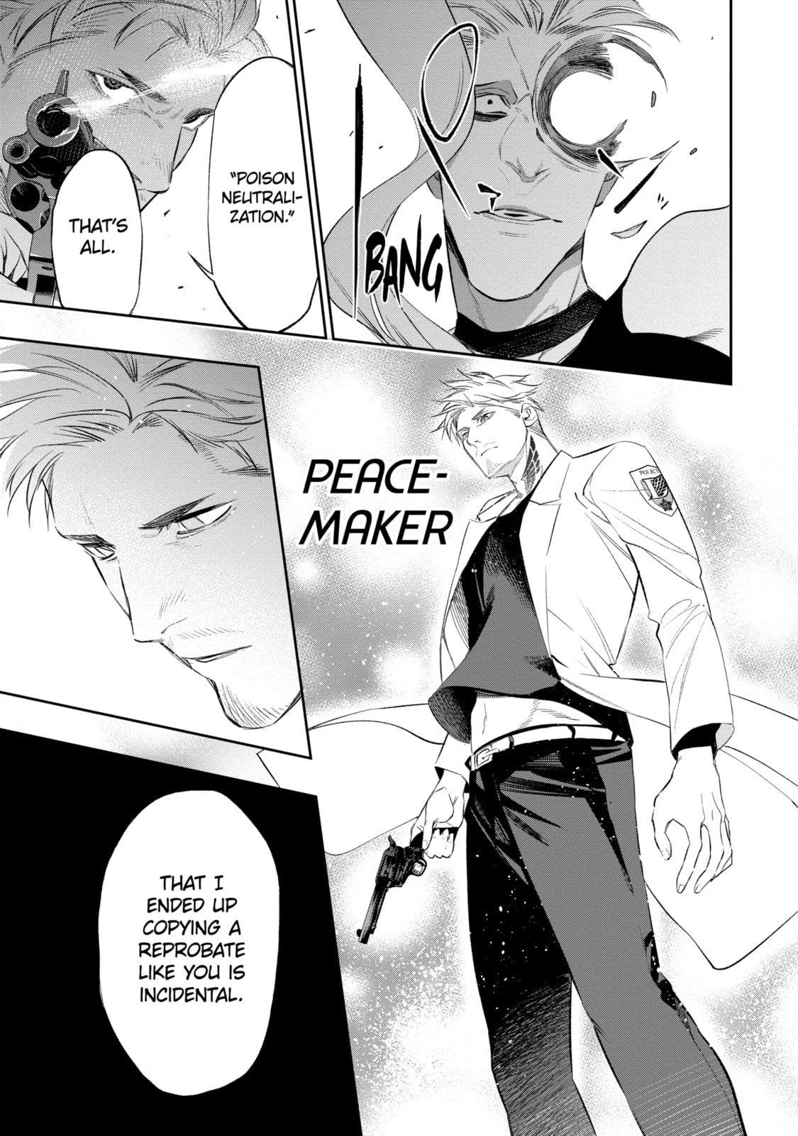 Read Dopeman chapter 7.2 image 4 on Lezhin