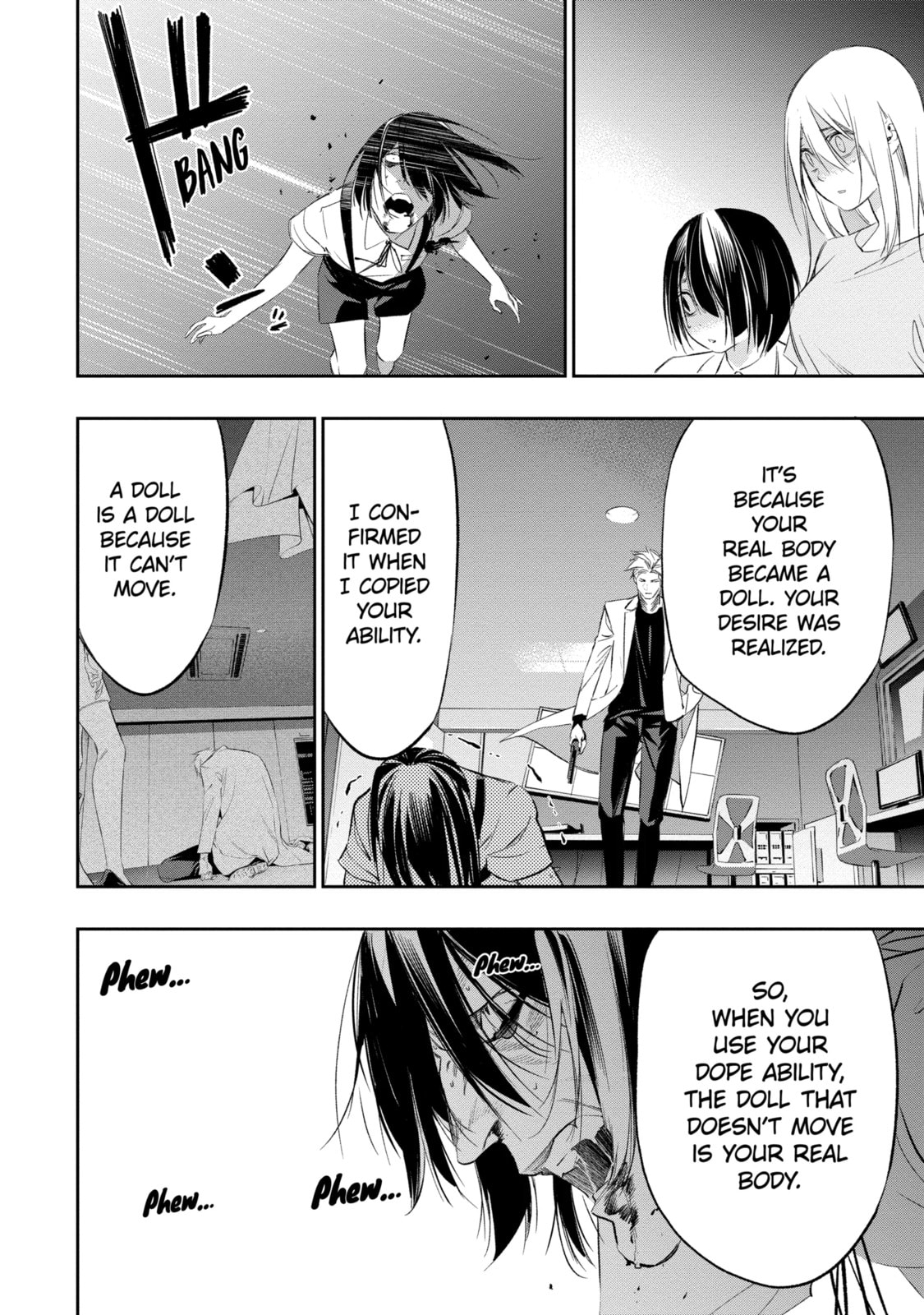 Read Dopeman chapter 7.2 image 9 on Lezhin