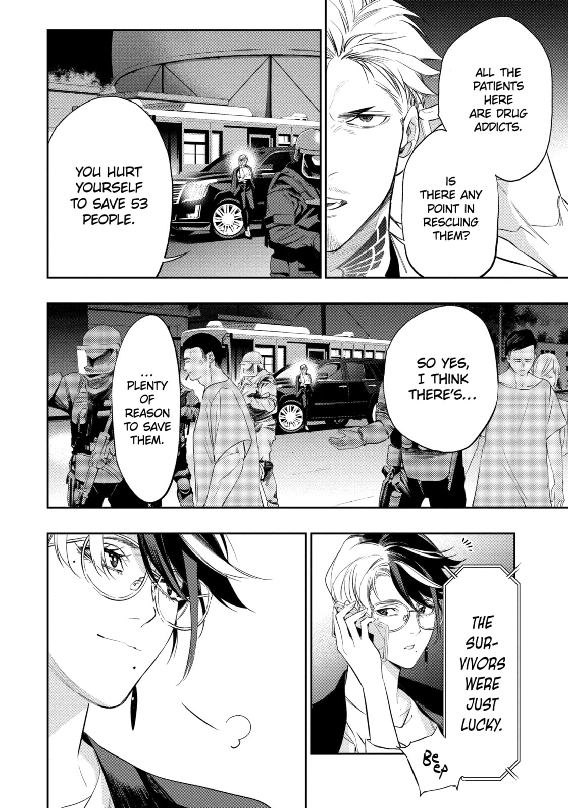 Read Dopeman chapter 7 image 1 on Lezhin