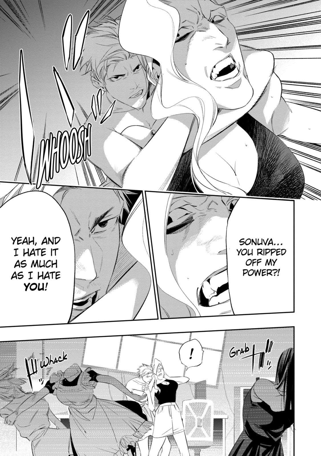 Read Dopeman chapter 7 image 16 on Lezhin