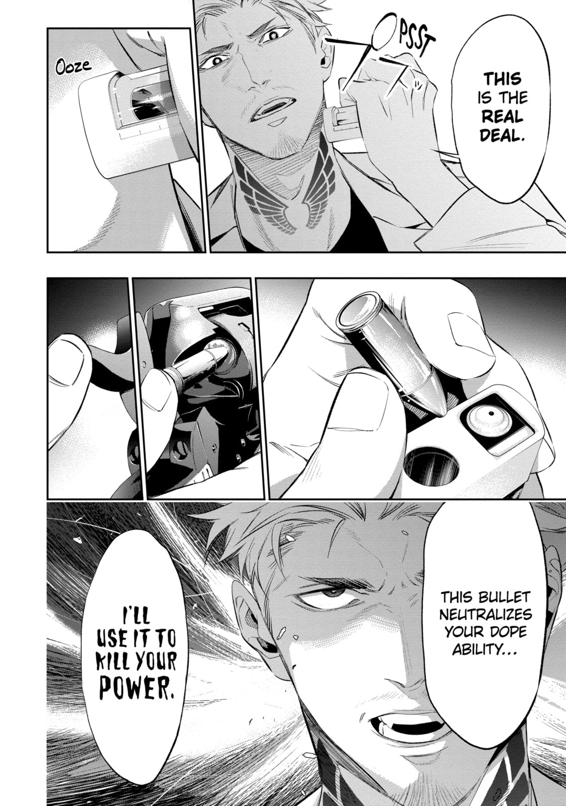 Read Dopeman chapter 7 image 21 on Lezhin