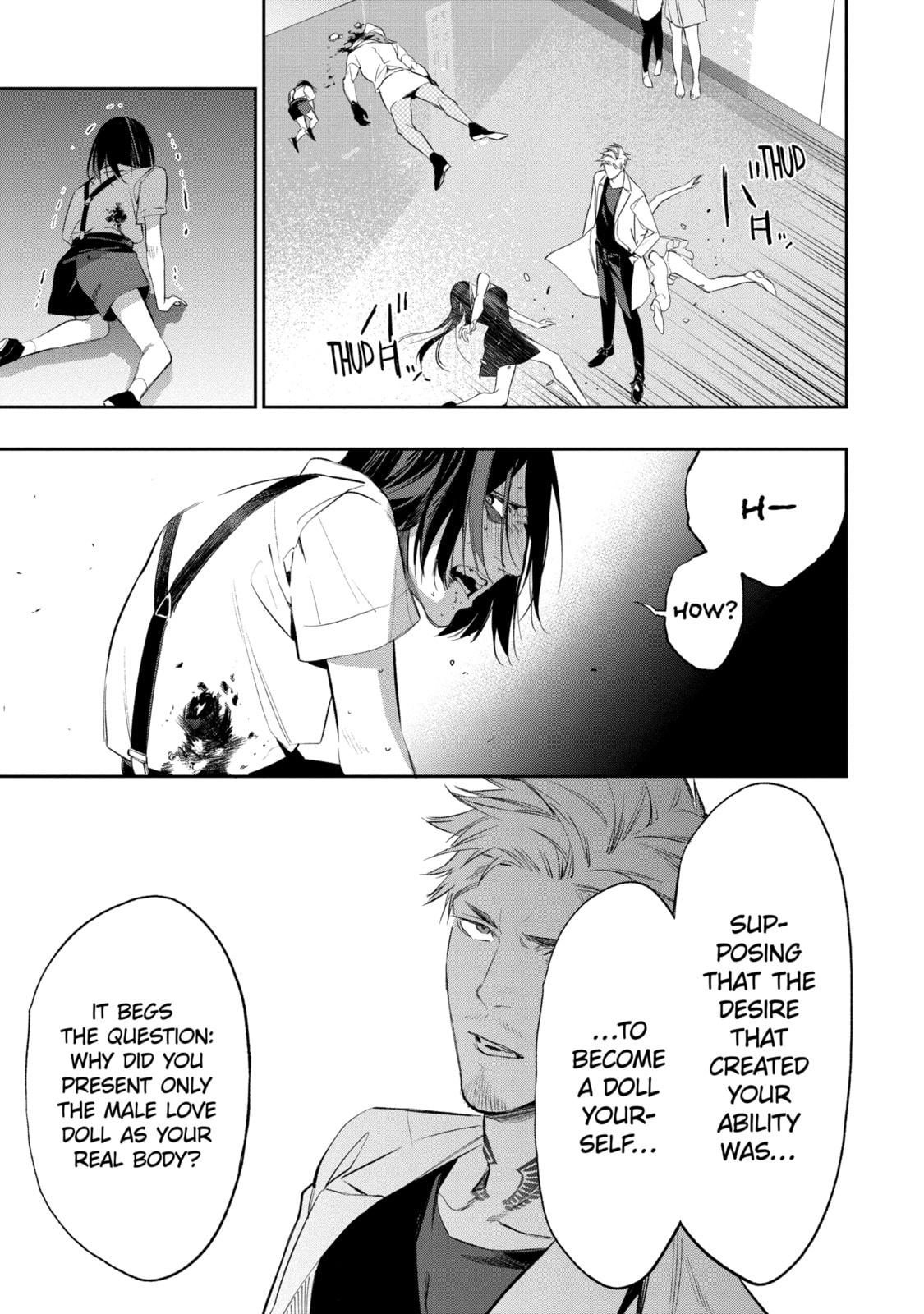 Read Dopeman chapter 7 image 24 on Lezhin